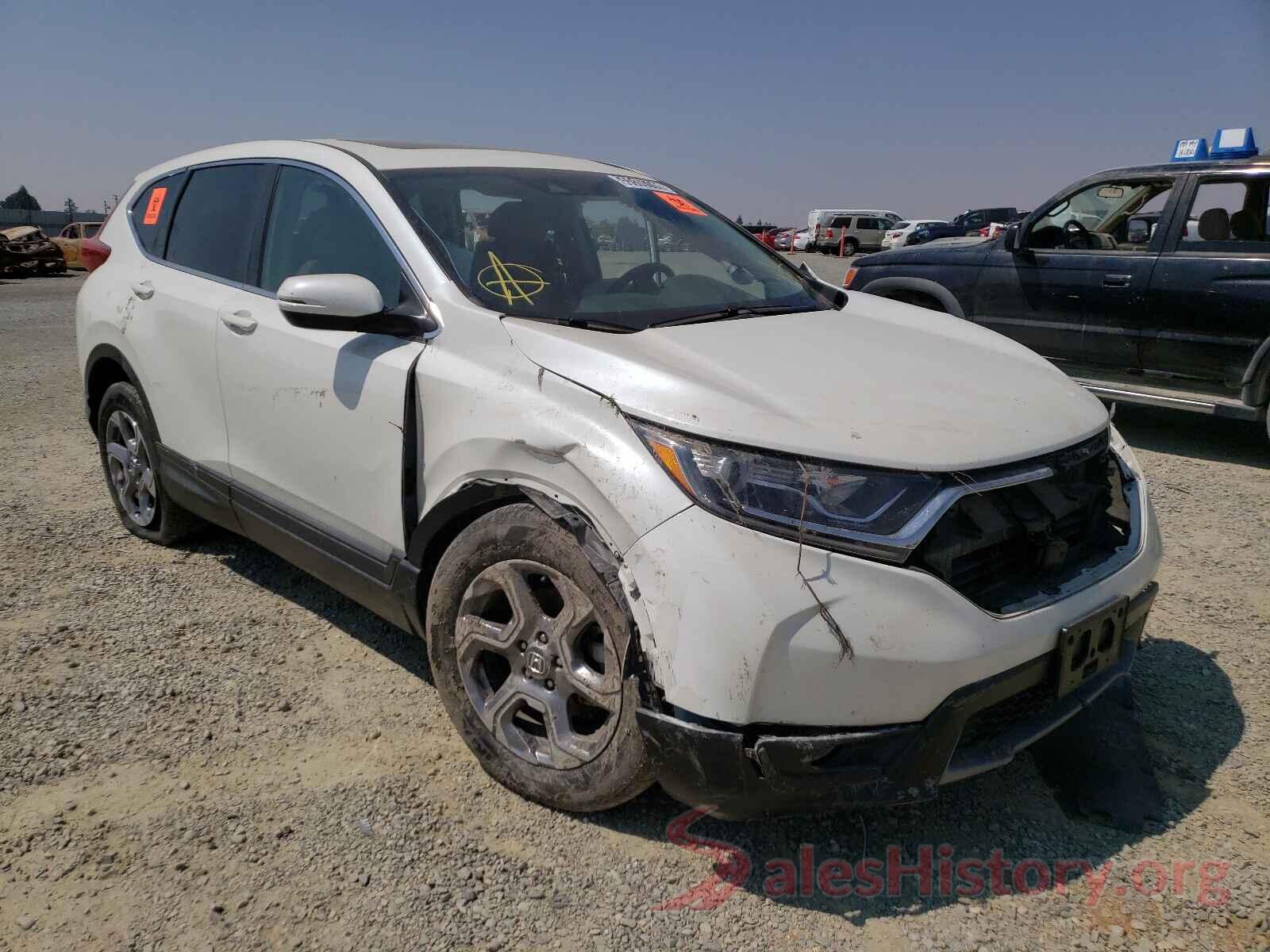 2HKRW1H85JH508216 2018 HONDA CRV