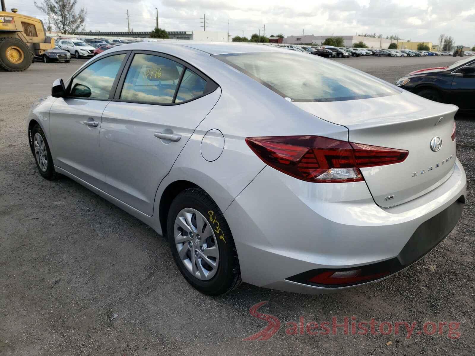 KMHD74LF2KU843984 2019 HYUNDAI ELANTRA