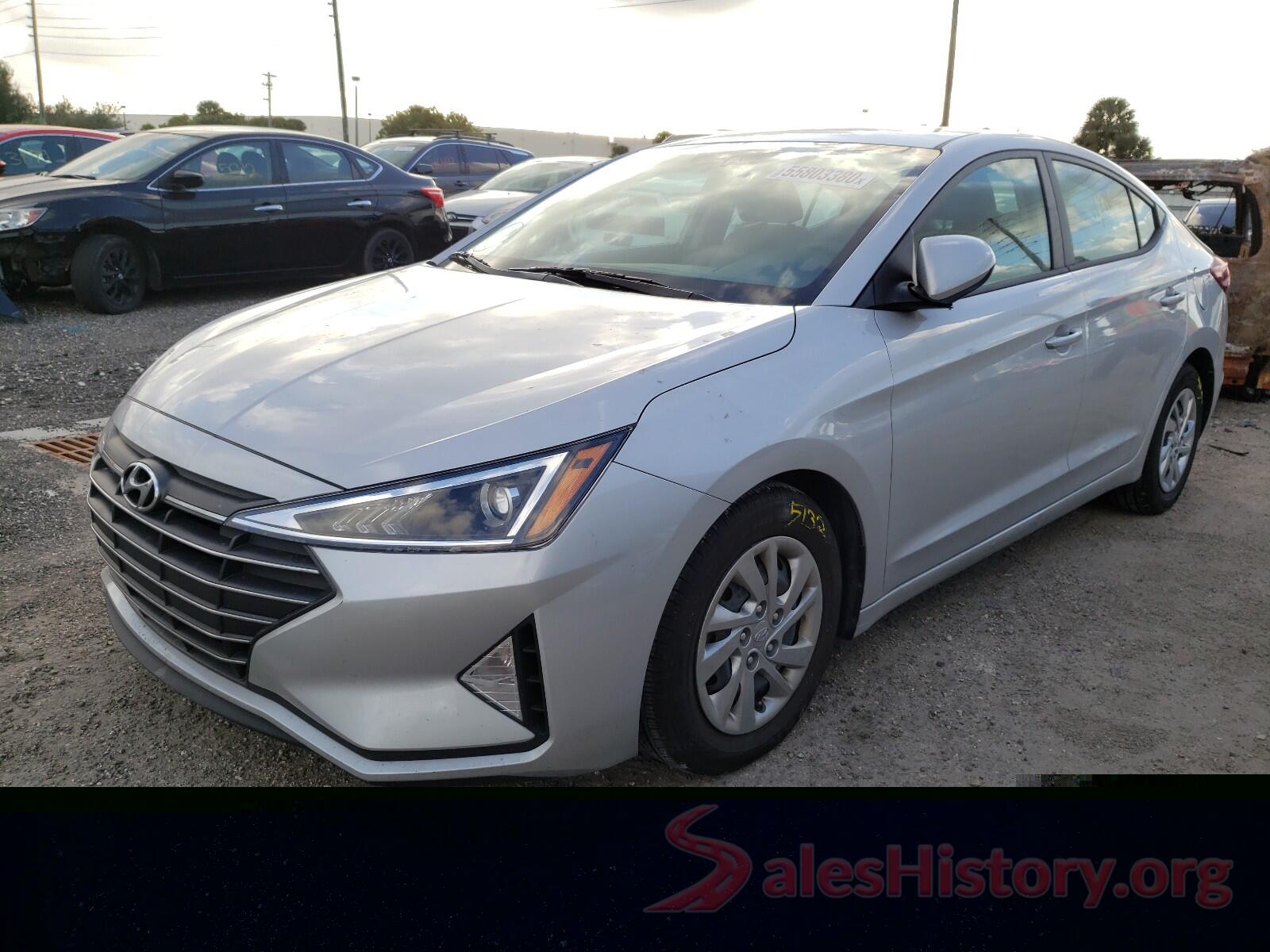 KMHD74LF2KU843984 2019 HYUNDAI ELANTRA