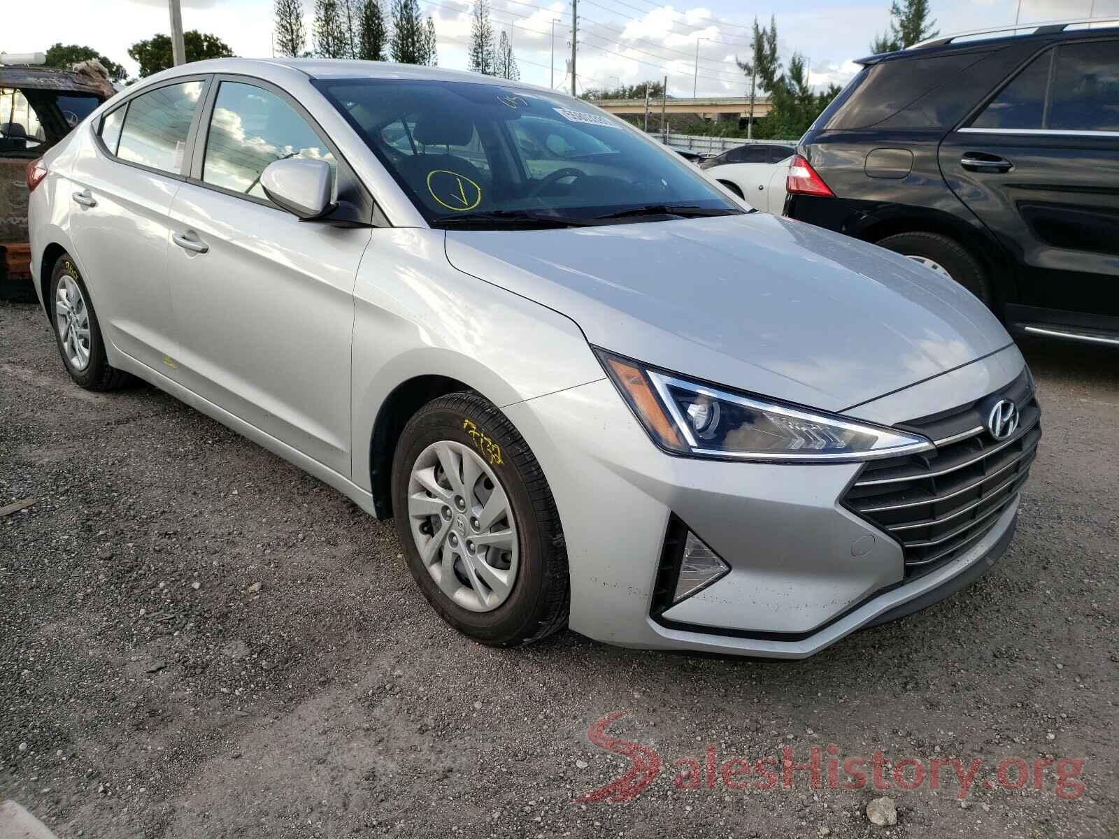 KMHD74LF2KU843984 2019 HYUNDAI ELANTRA