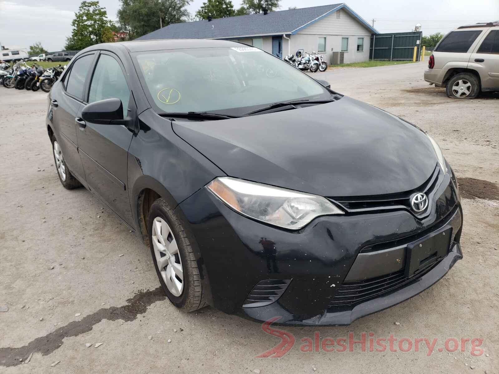 5YFBURHE9GP439229 2016 TOYOTA COROLLA