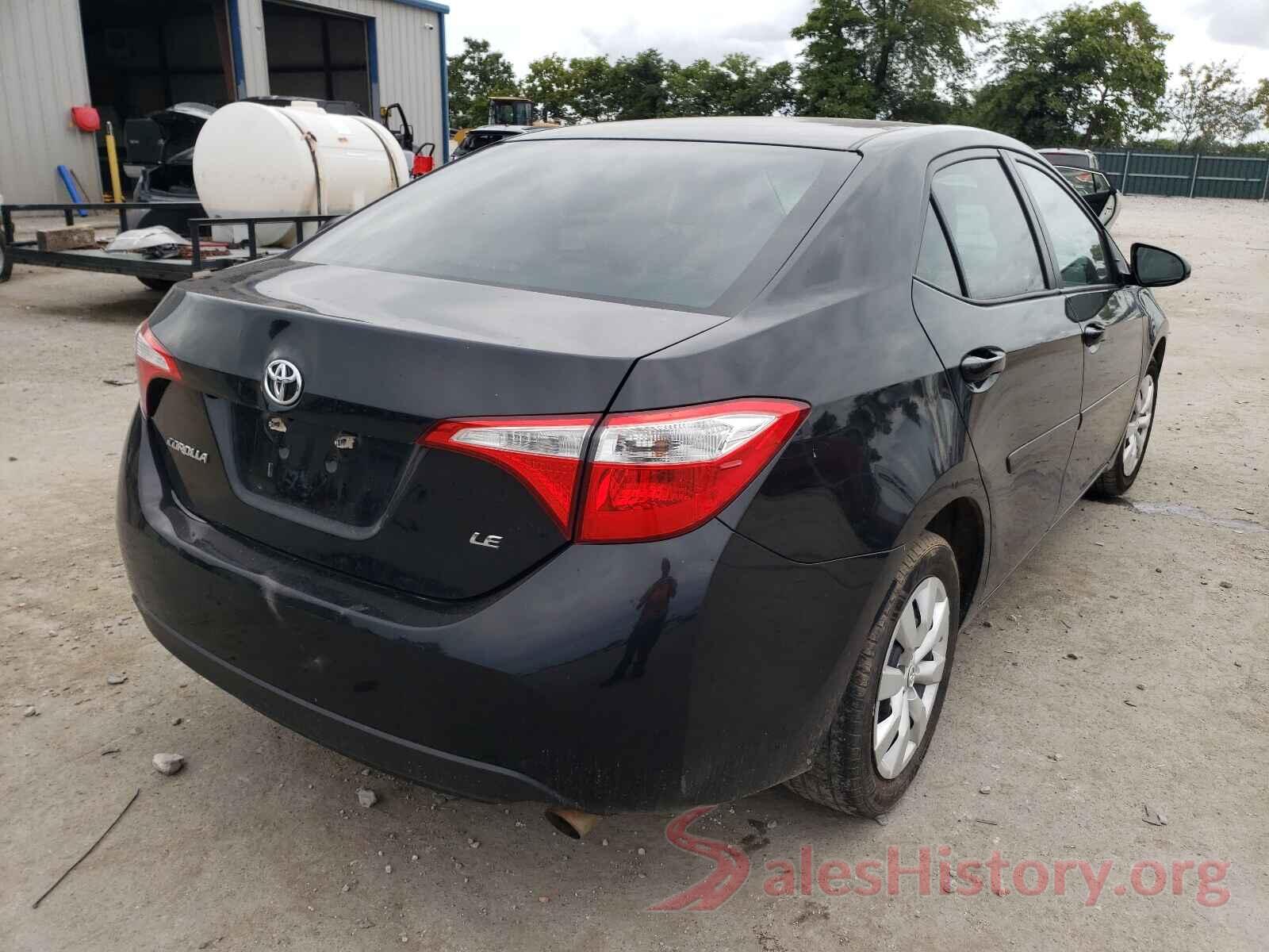 5YFBURHE9GP439229 2016 TOYOTA COROLLA