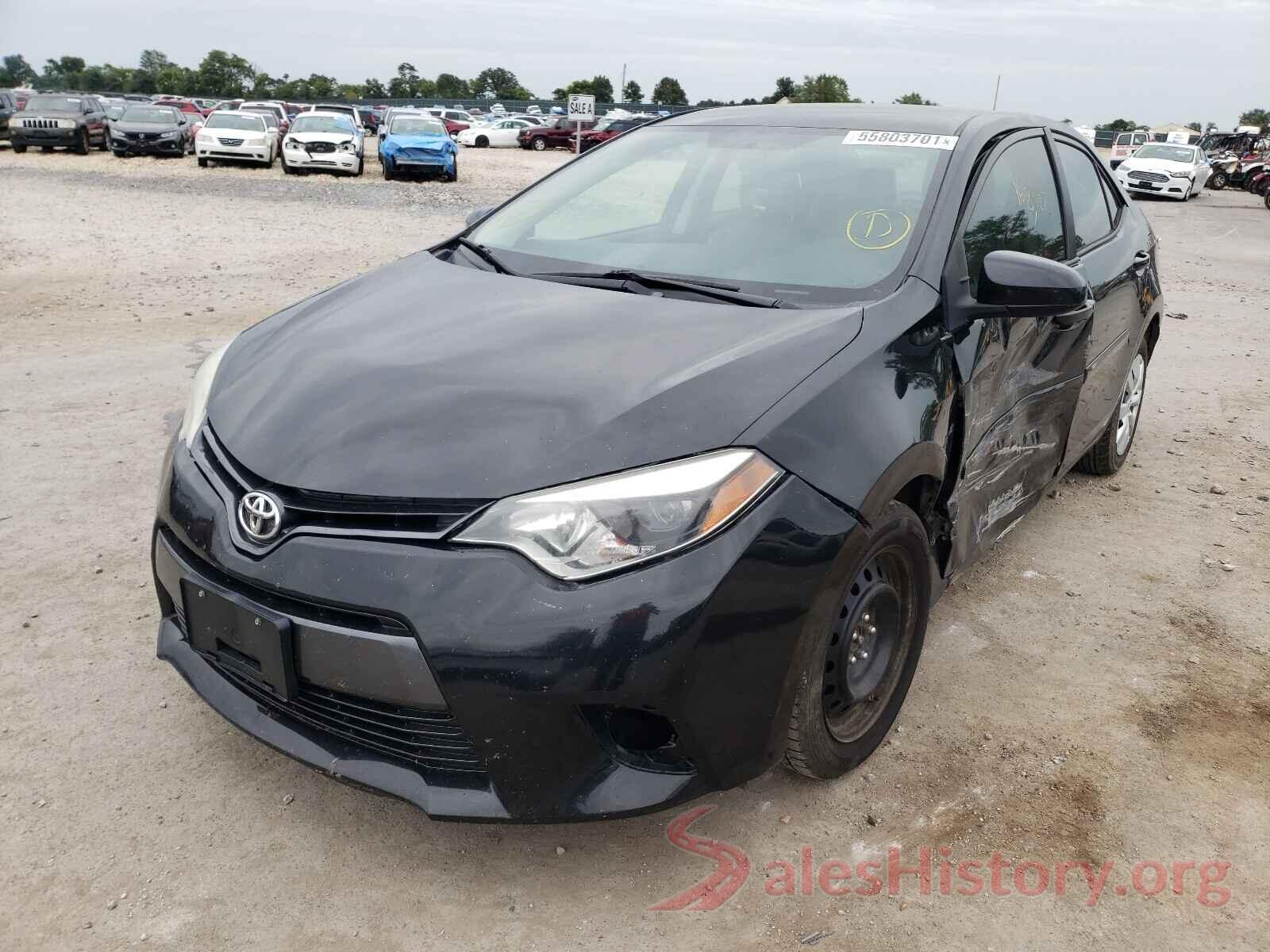 5YFBURHE9GP439229 2016 TOYOTA COROLLA