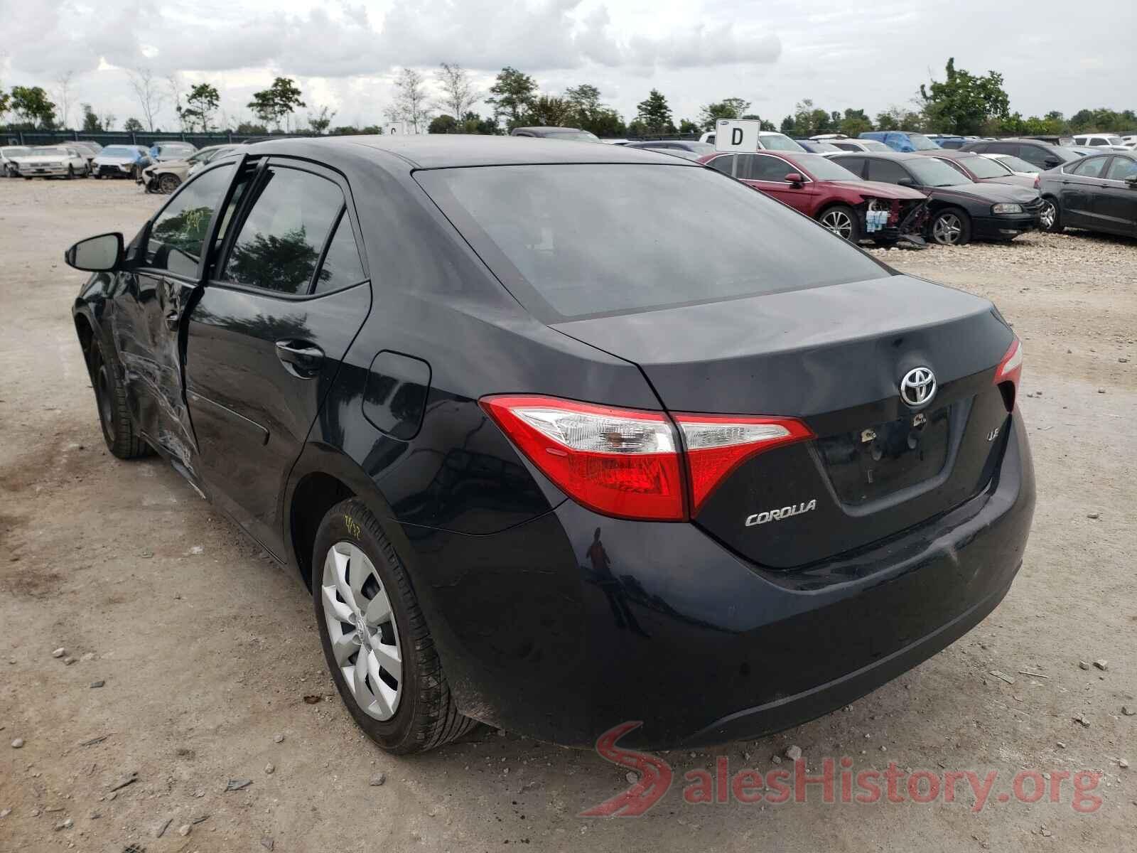 5YFBURHE9GP439229 2016 TOYOTA COROLLA