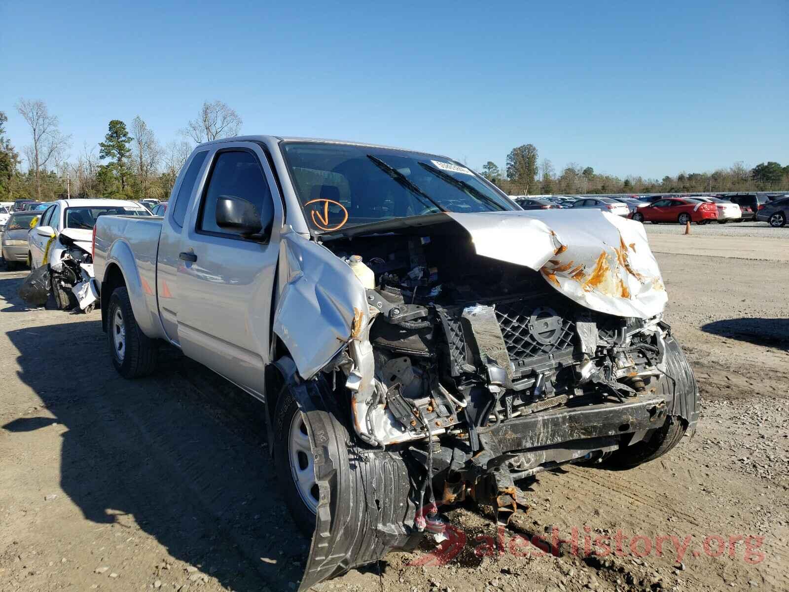 1N6BD0CT6HN734883 2017 NISSAN FRONTIER