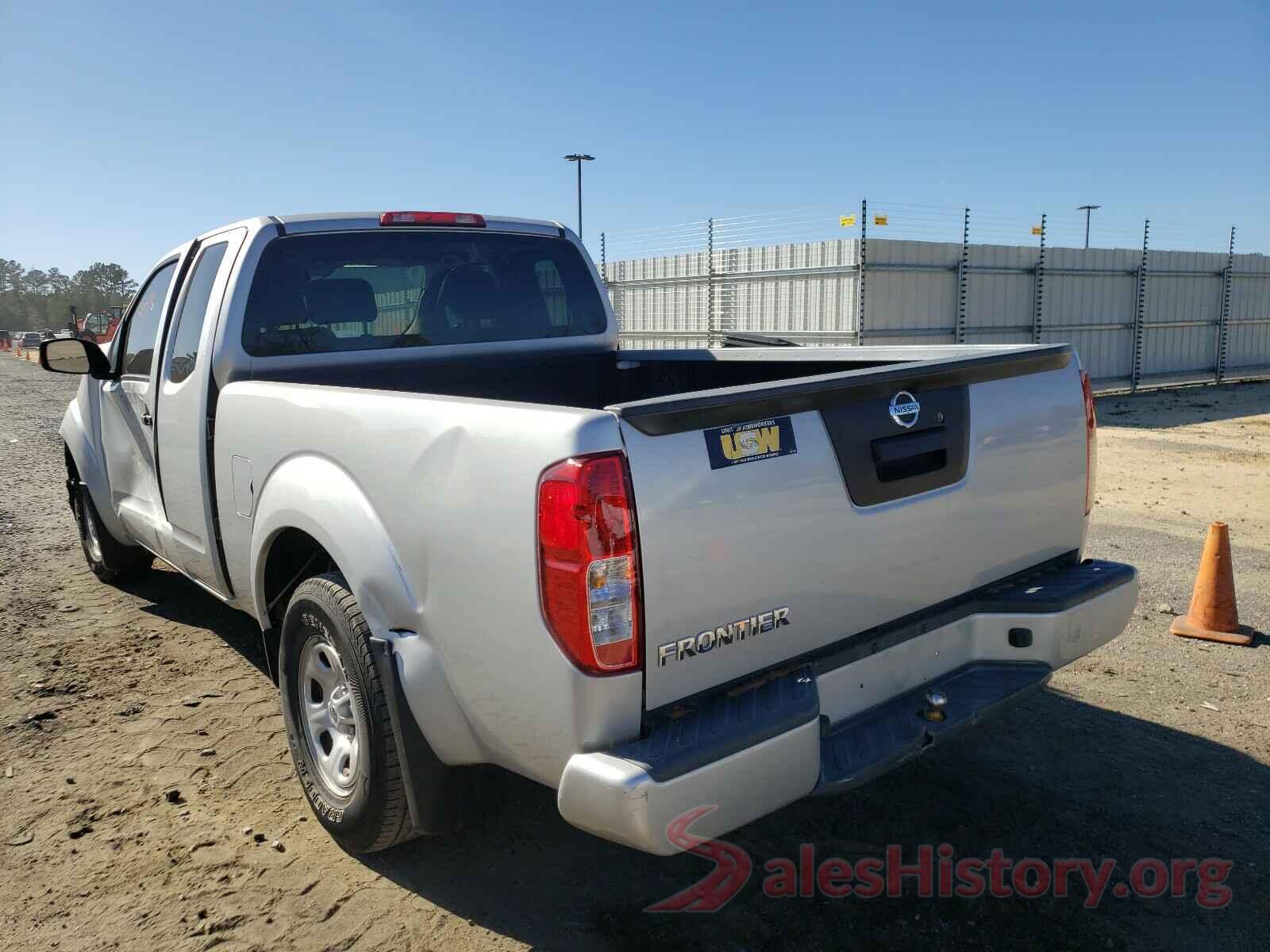 1N6BD0CT6HN734883 2017 NISSAN FRONTIER