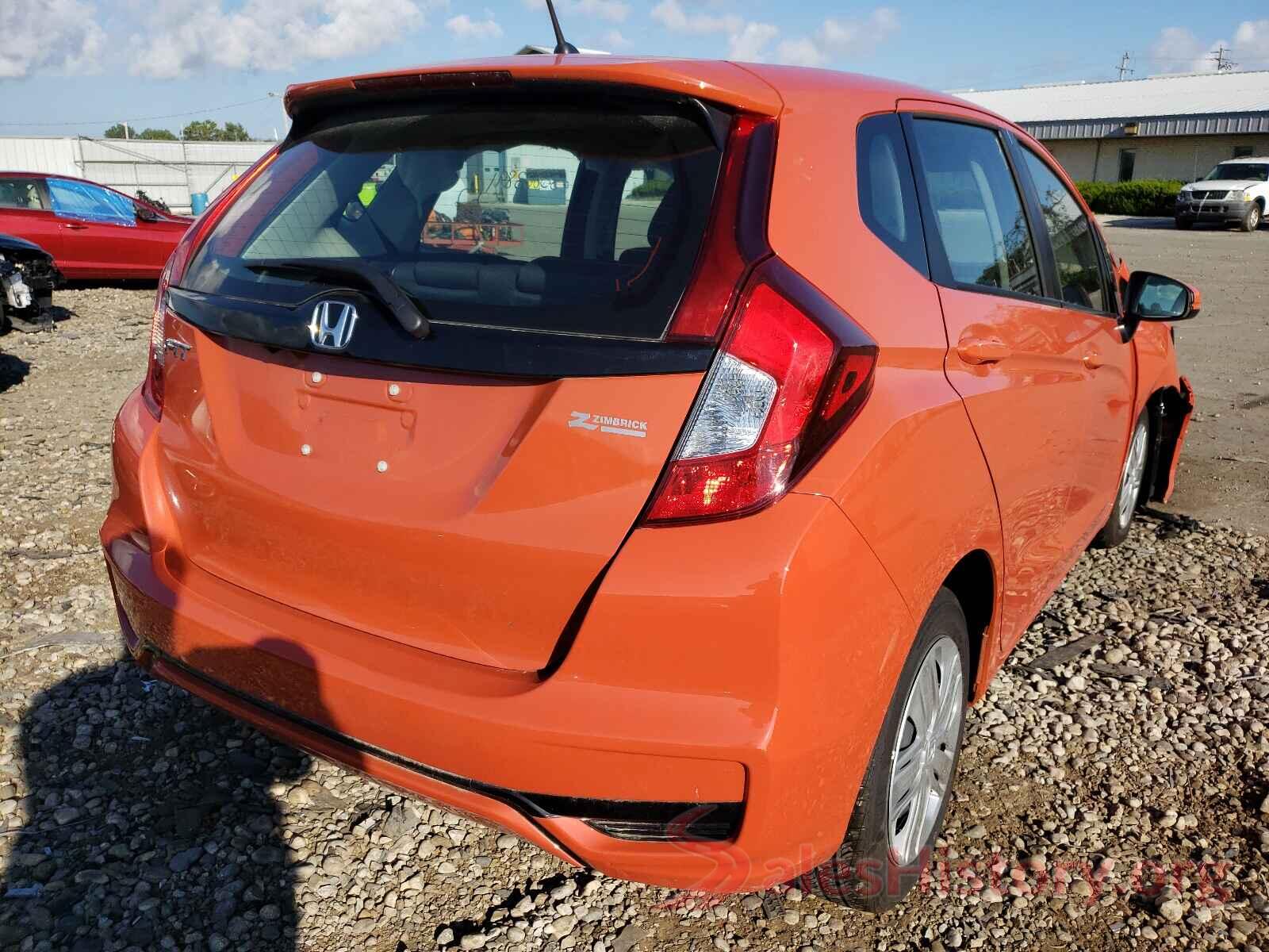 3HGGK5H49LM722602 2020 HONDA FIT