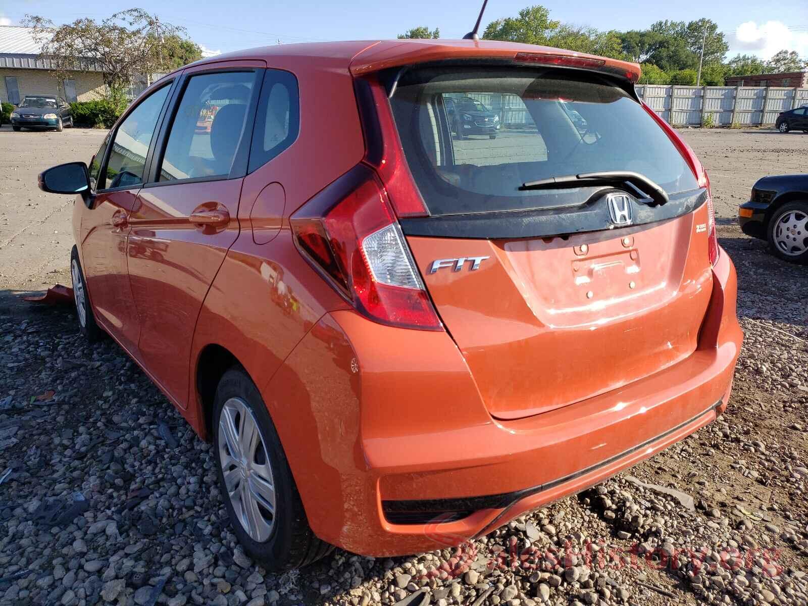 3HGGK5H49LM722602 2020 HONDA FIT