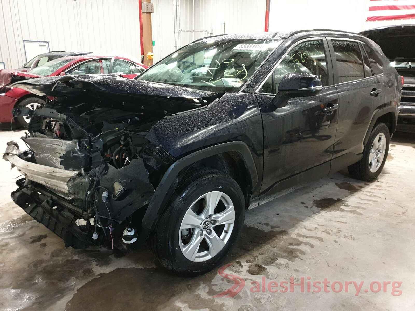 2T3P1RFV8KC006633 2019 TOYOTA RAV4