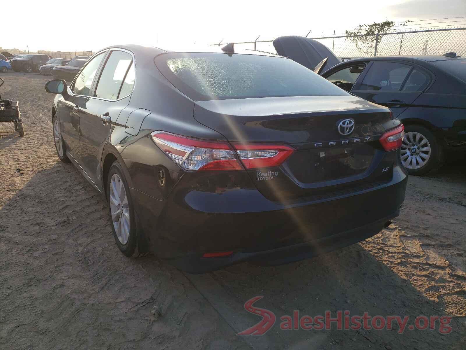 4T1C11AK0LU315311 2020 TOYOTA CAMRY