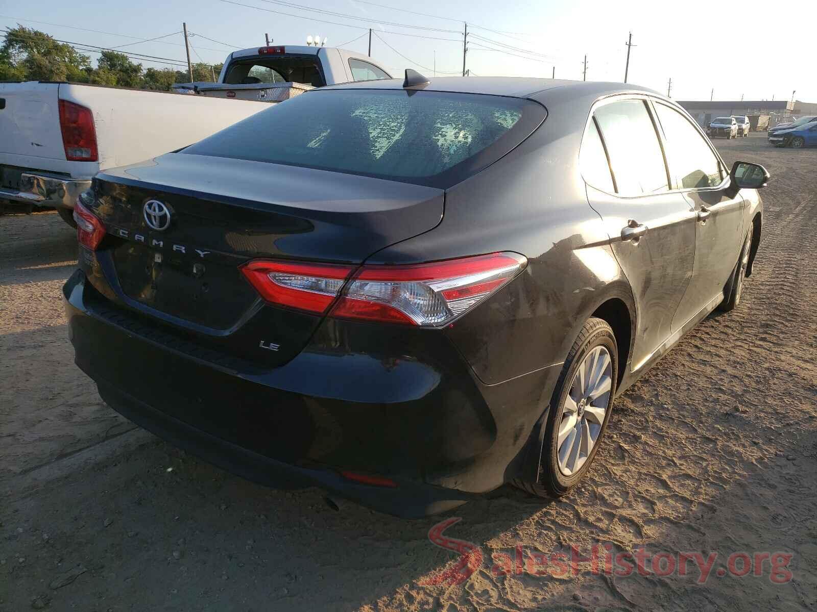 4T1C11AK0LU315311 2020 TOYOTA CAMRY