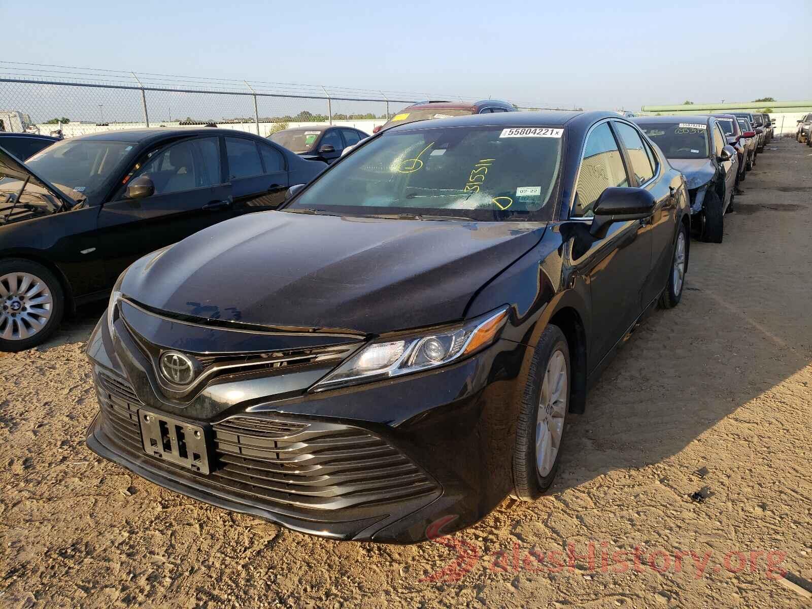 4T1C11AK0LU315311 2020 TOYOTA CAMRY