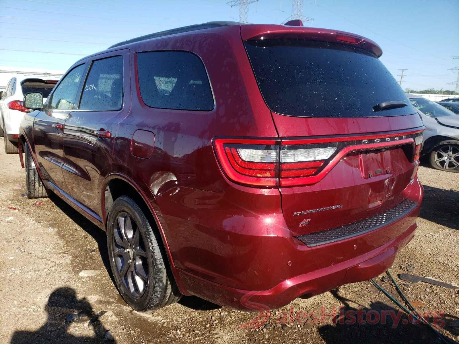 1C4SDJCT7JC116434 2018 DODGE DURANGO