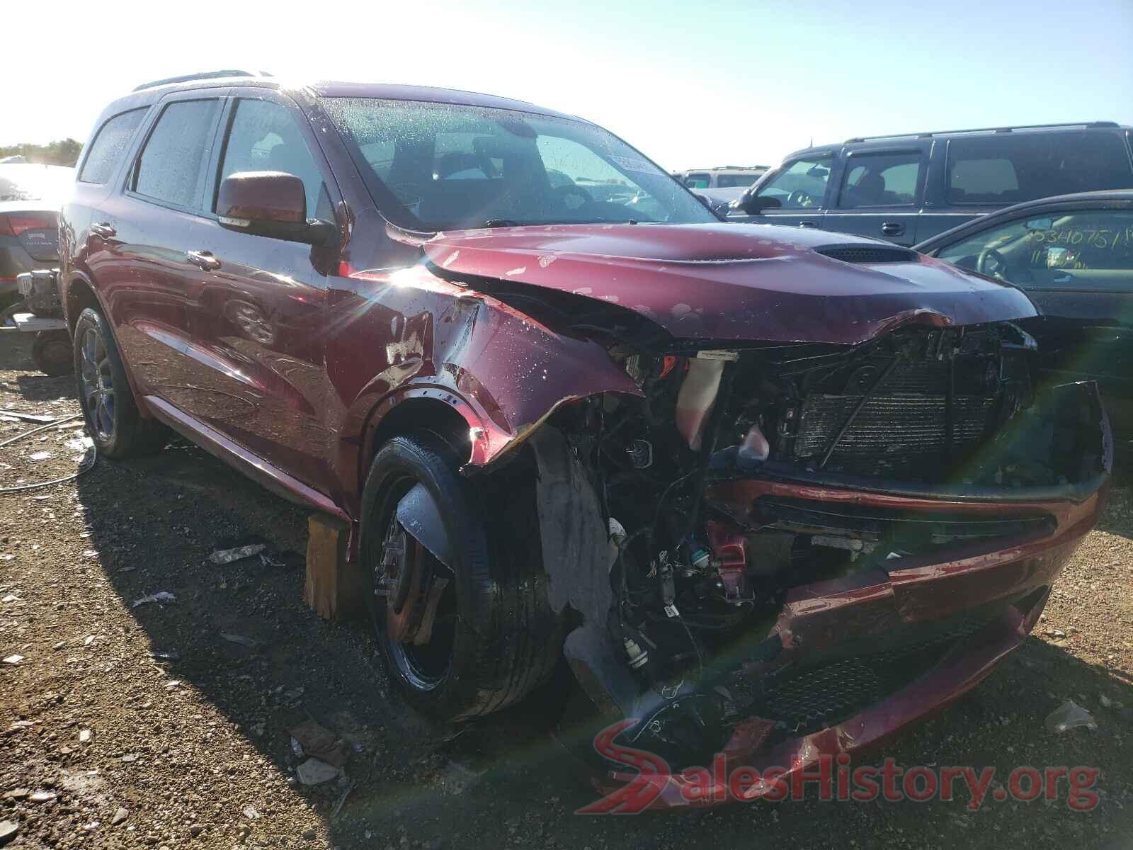 1C4SDJCT7JC116434 2018 DODGE DURANGO