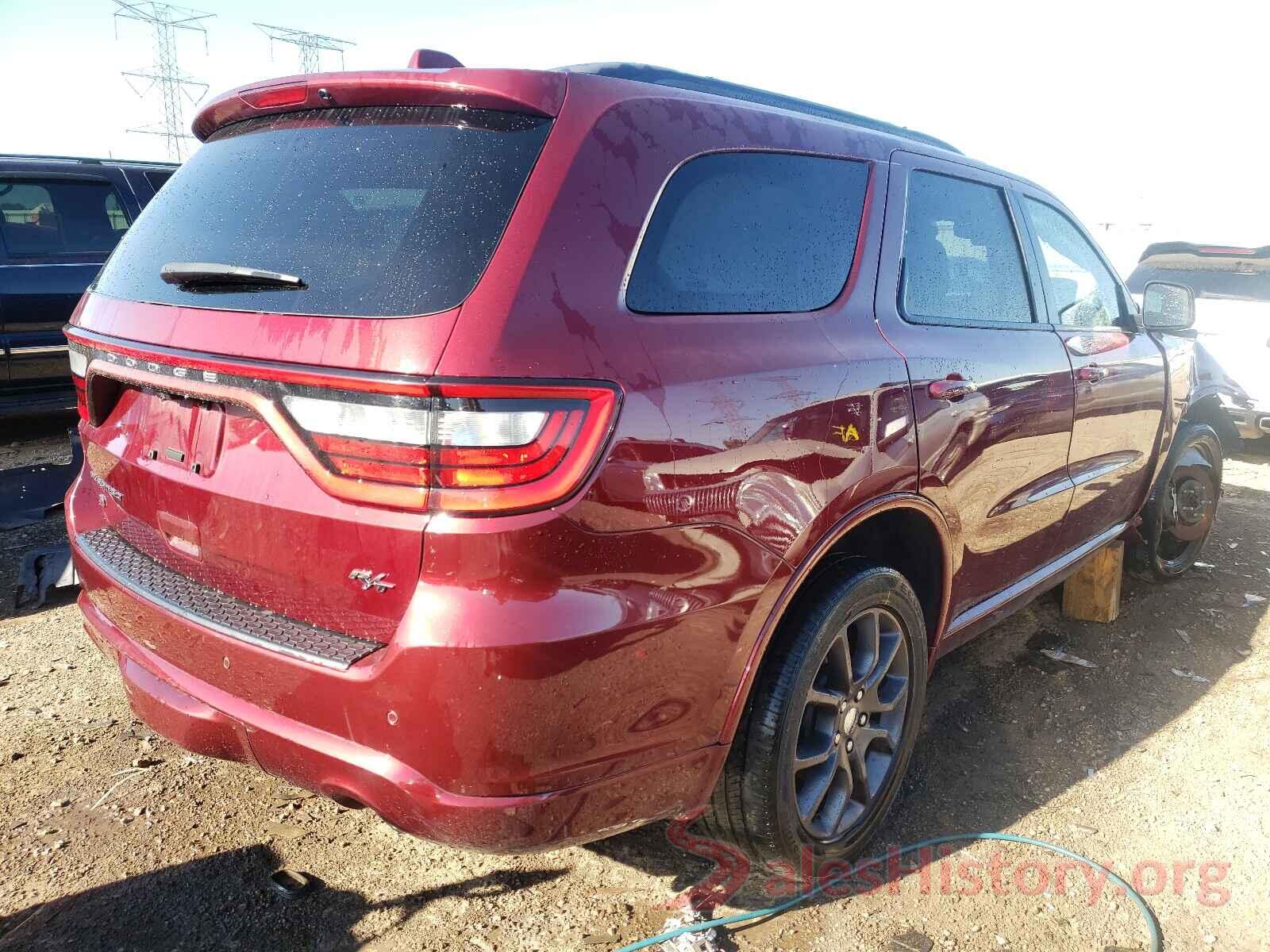 1C4SDJCT7JC116434 2018 DODGE DURANGO