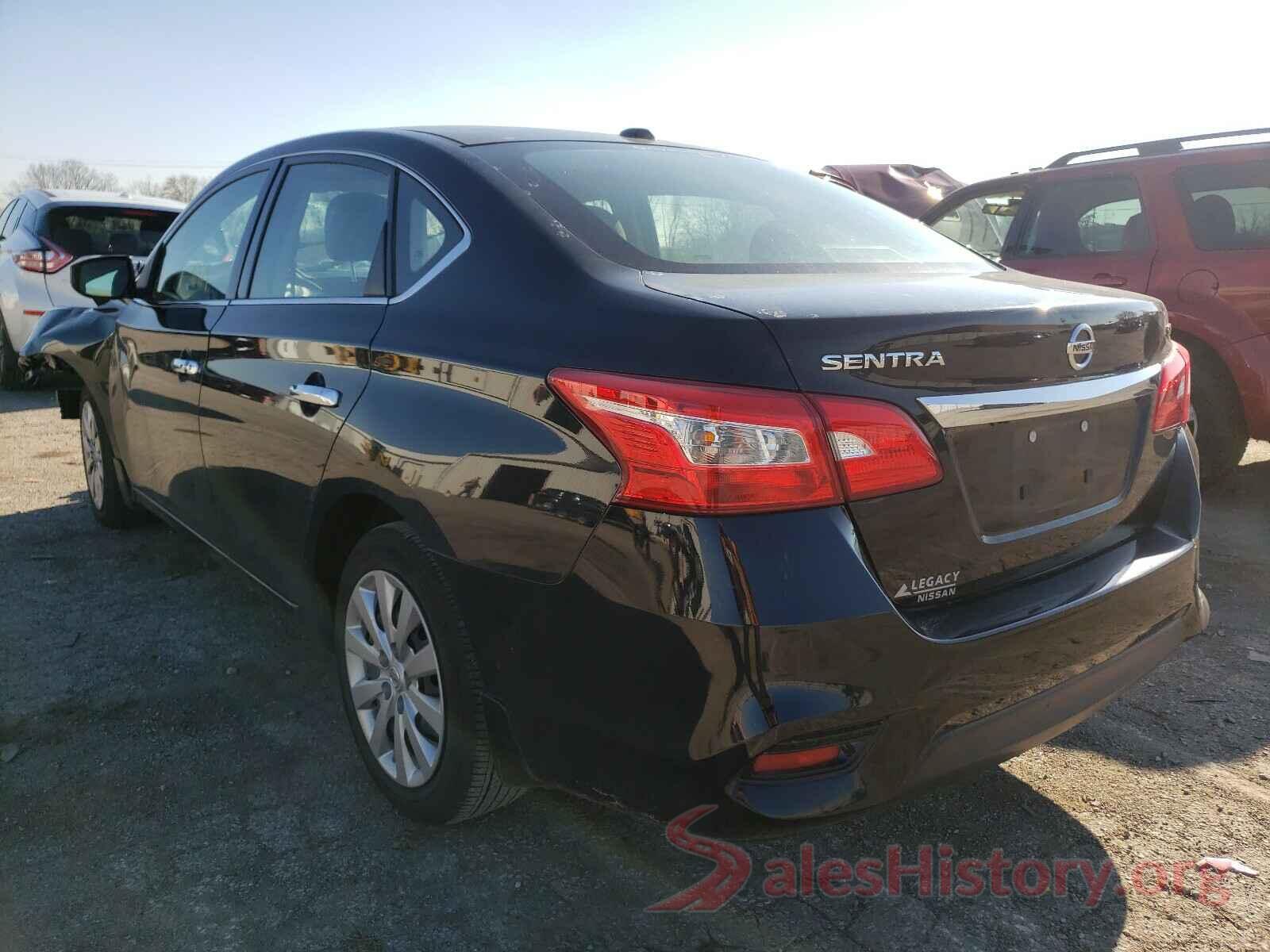 3N1AB7AP6GL681865 2016 NISSAN SENTRA