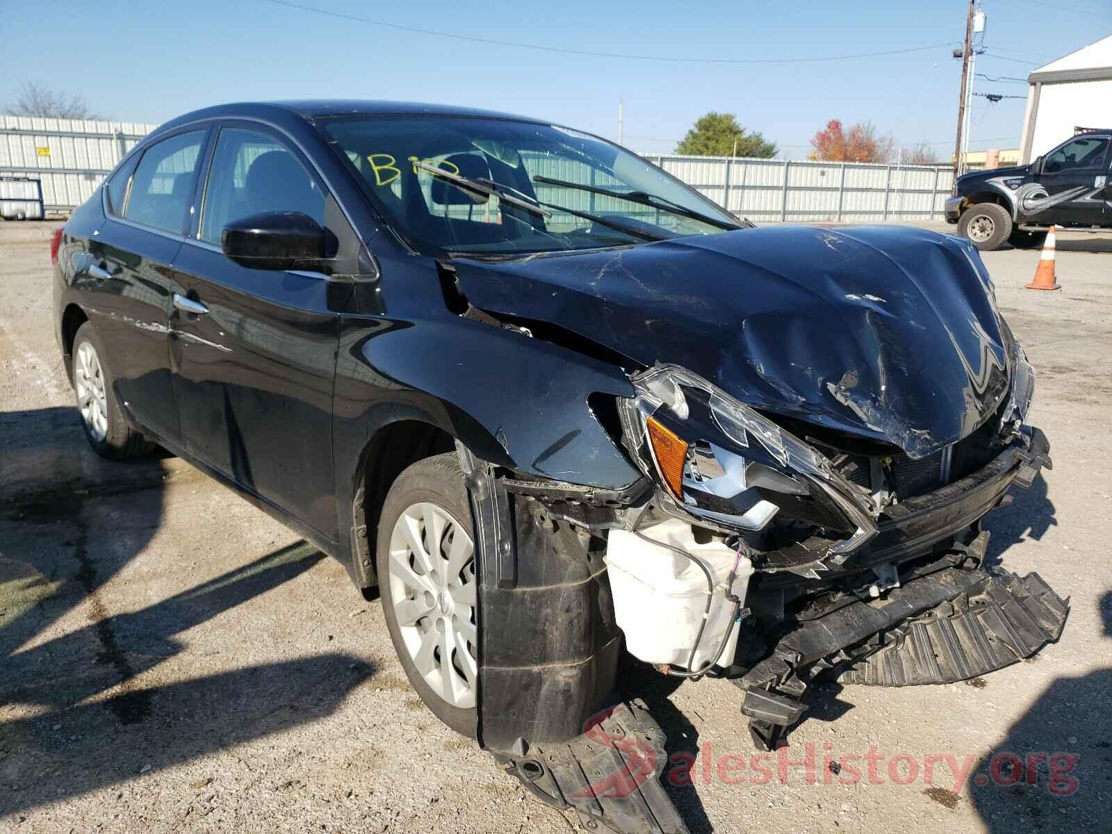 3N1AB7AP6GL681865 2016 NISSAN SENTRA