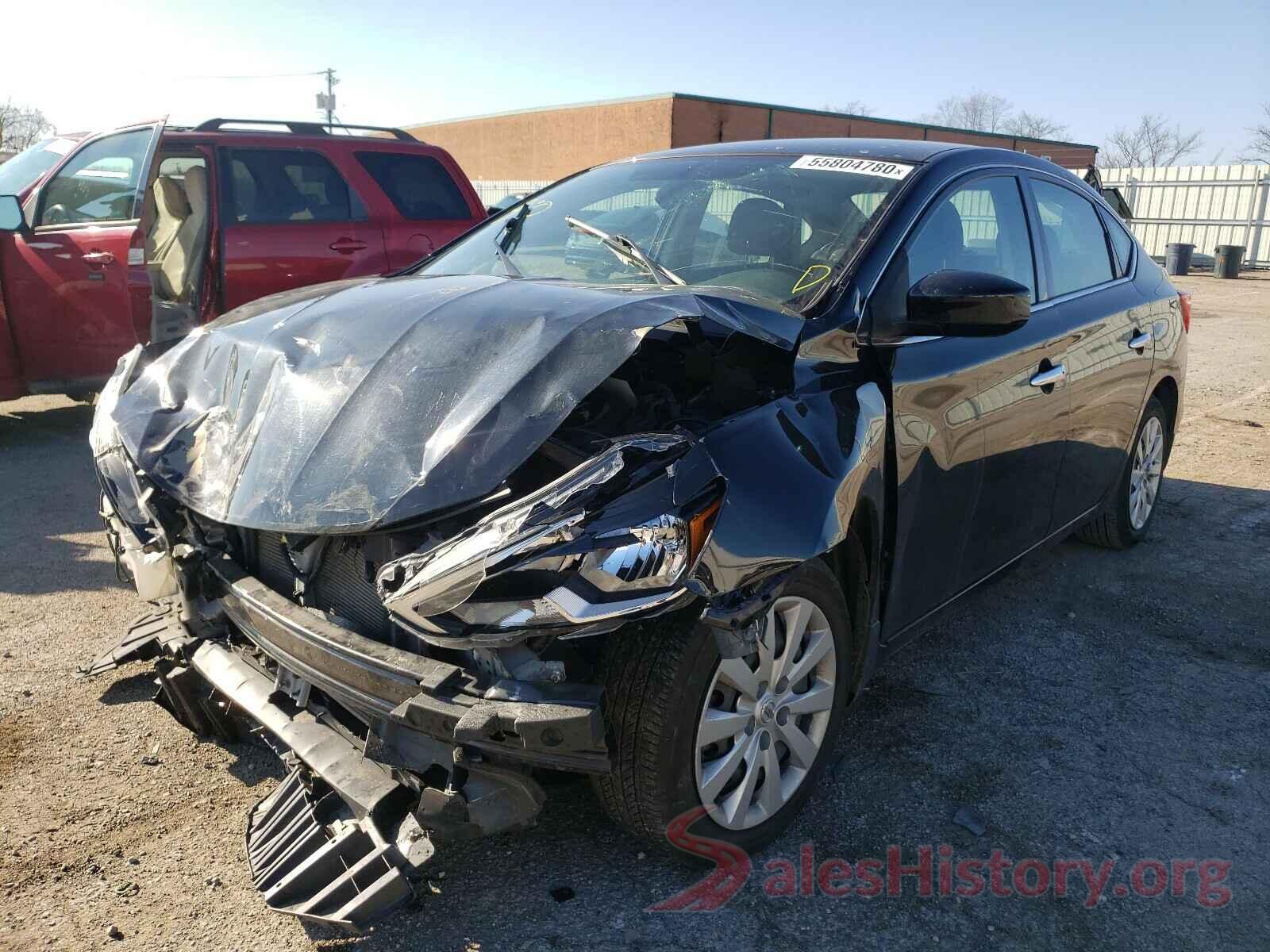 3N1AB7AP6GL681865 2016 NISSAN SENTRA