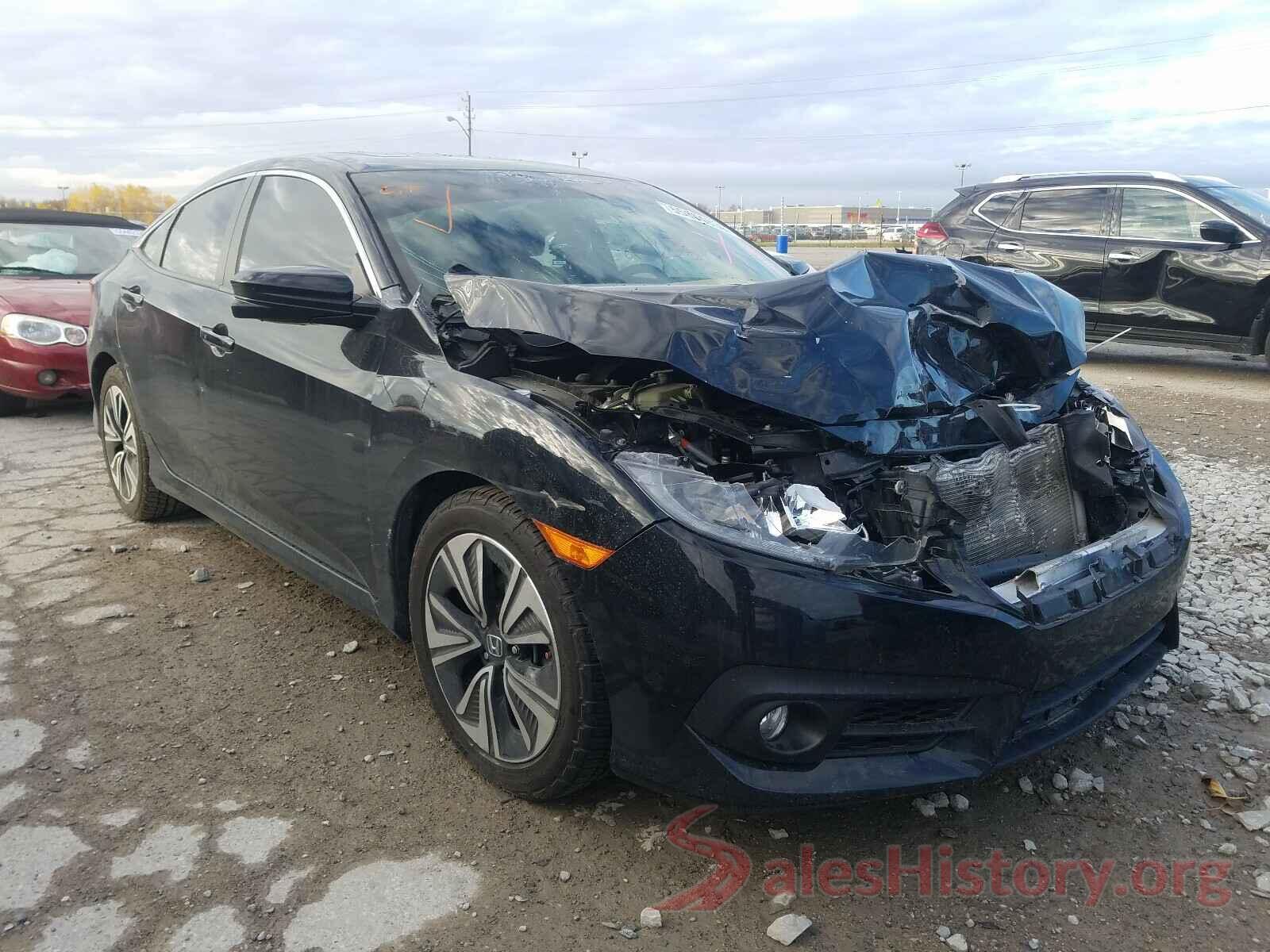 19XFC1F3XHE013382 2017 HONDA CIVIC