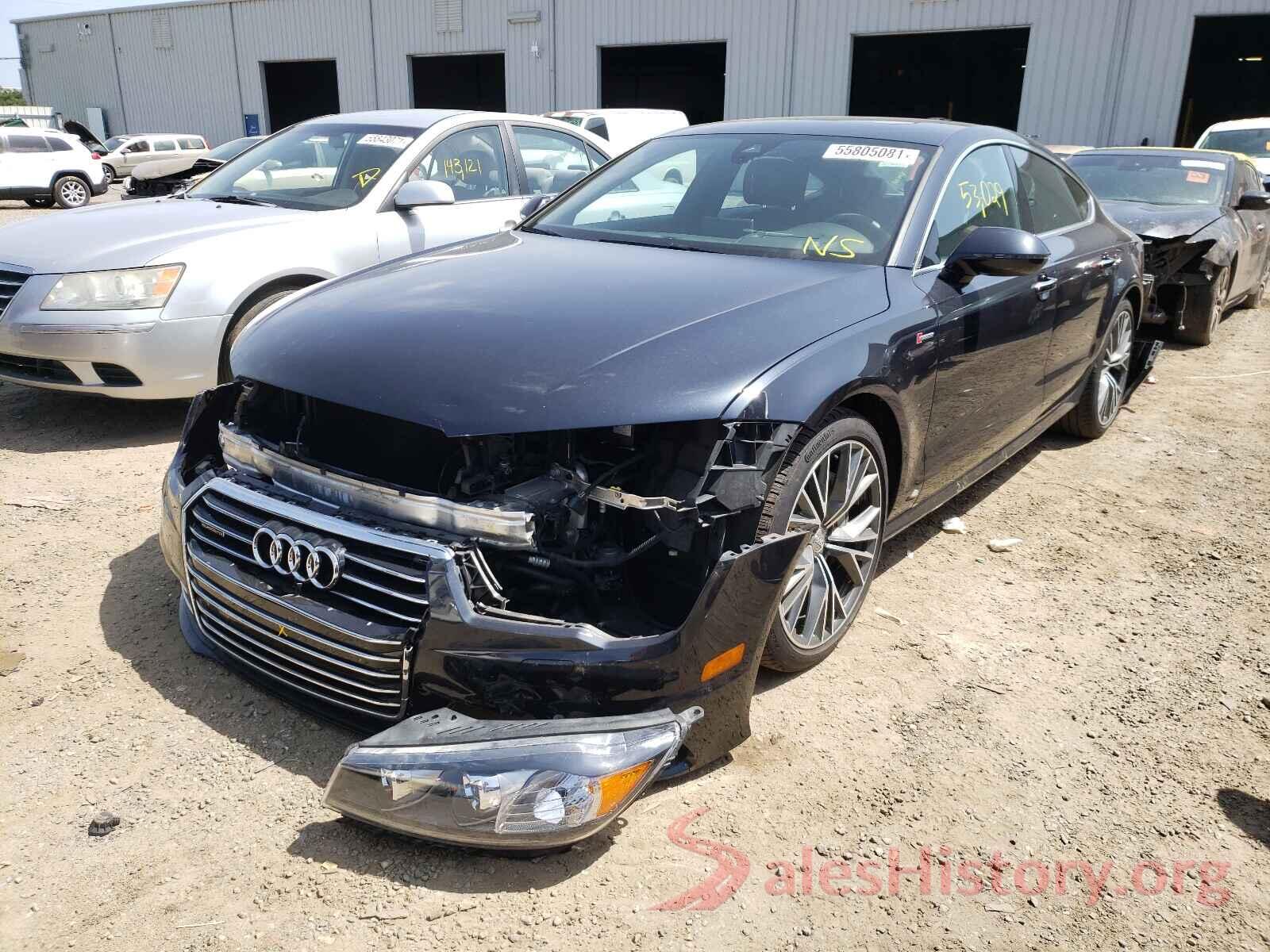 WAU2GAFC7GN164464 2016 AUDI A7