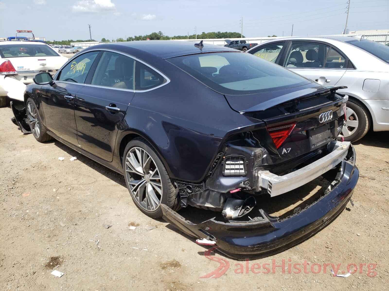 WAU2GAFC7GN164464 2016 AUDI A7