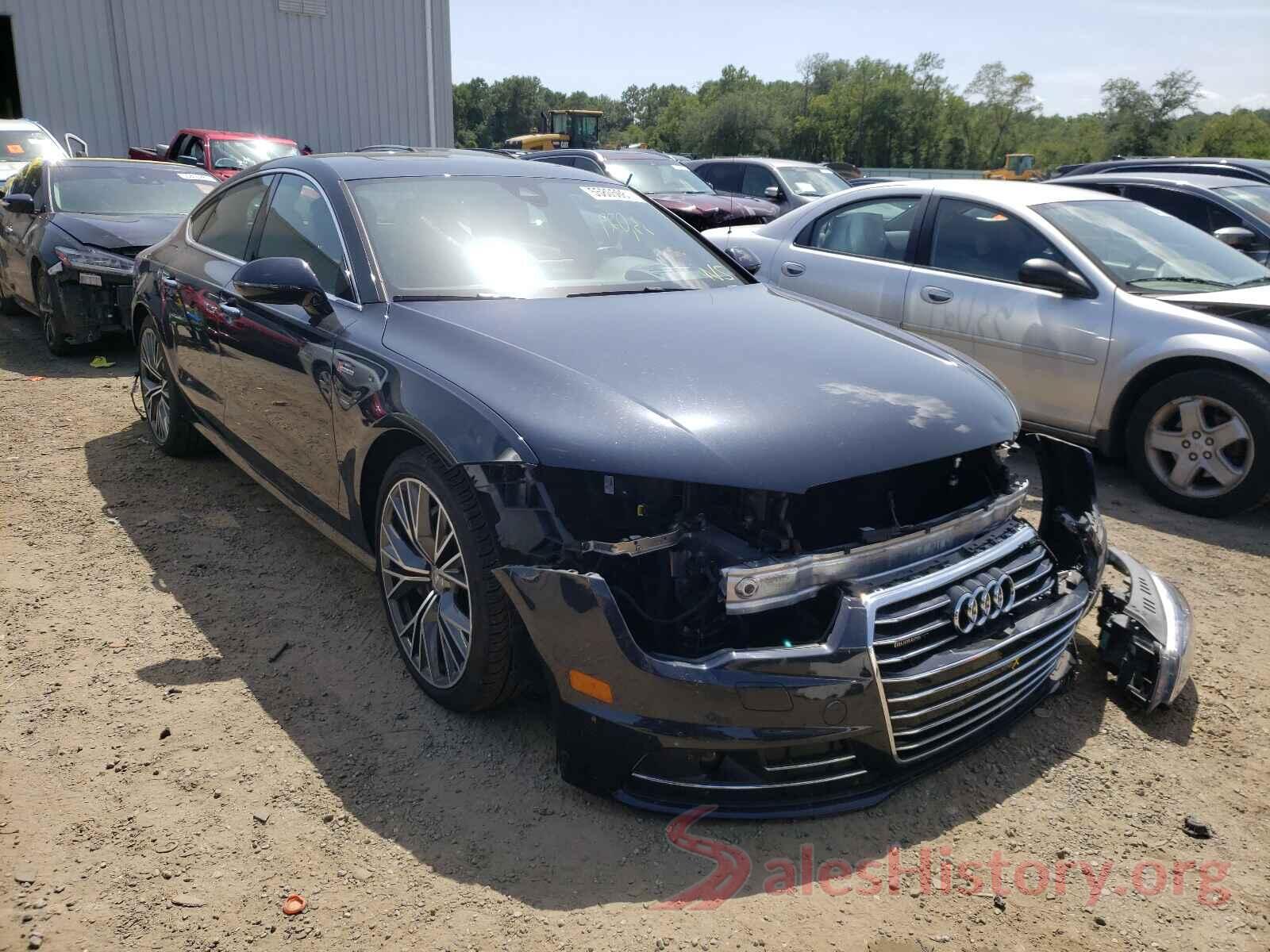 WAU2GAFC7GN164464 2016 AUDI A7