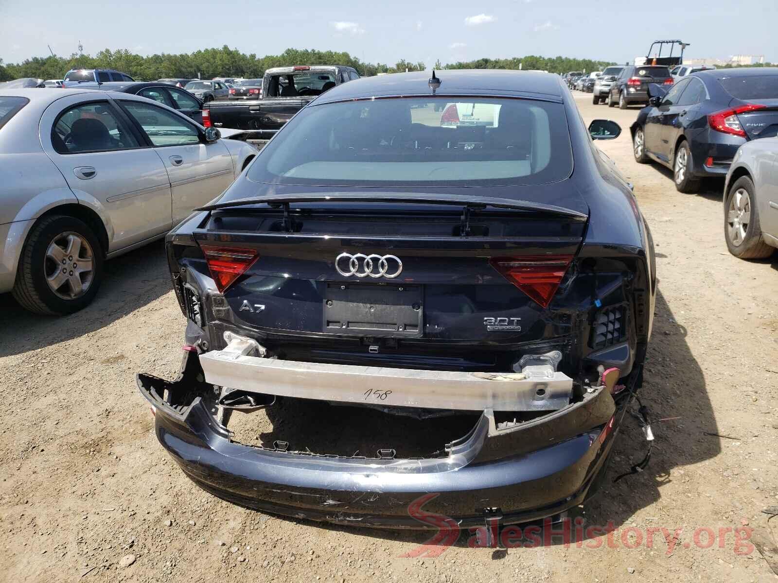 WAU2GAFC7GN164464 2016 AUDI A7