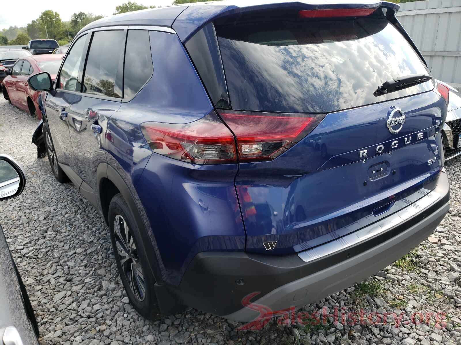 JN8AT3BA3MW008698 2021 NISSAN ROGUE