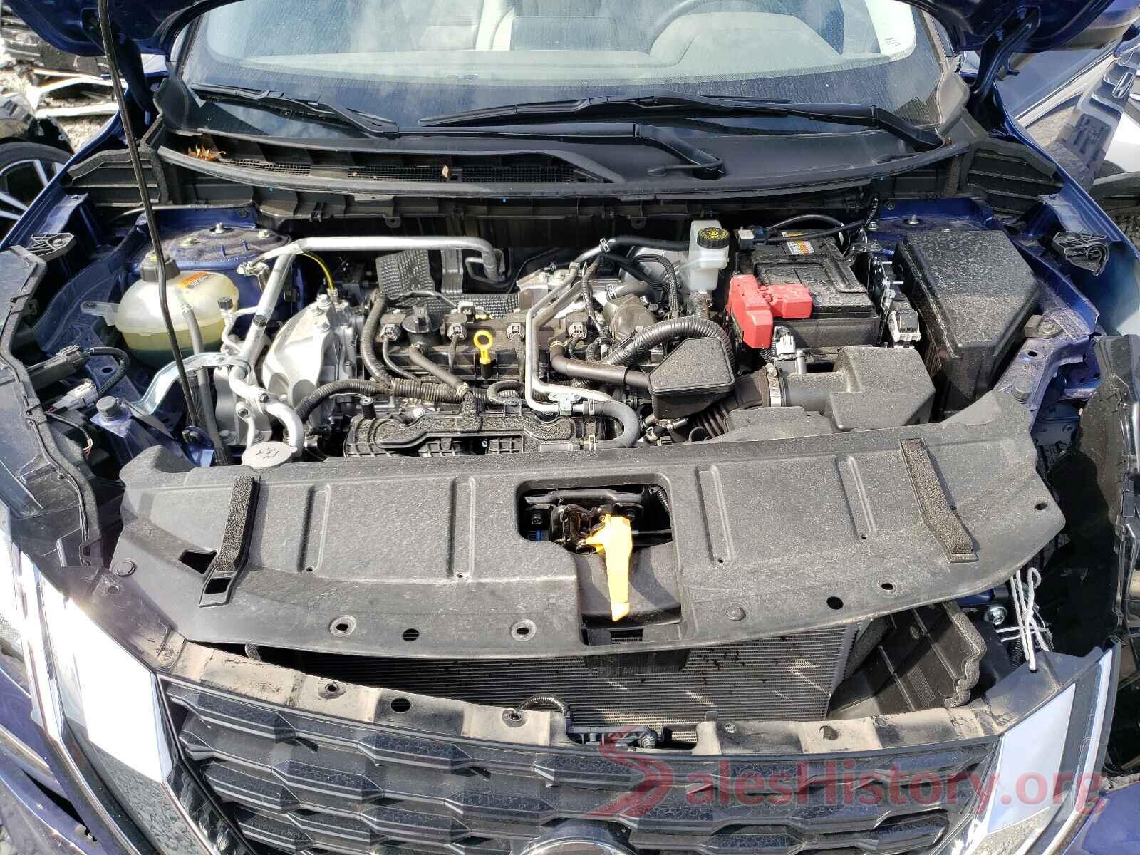 JN8AT3BA3MW008698 2021 NISSAN ROGUE