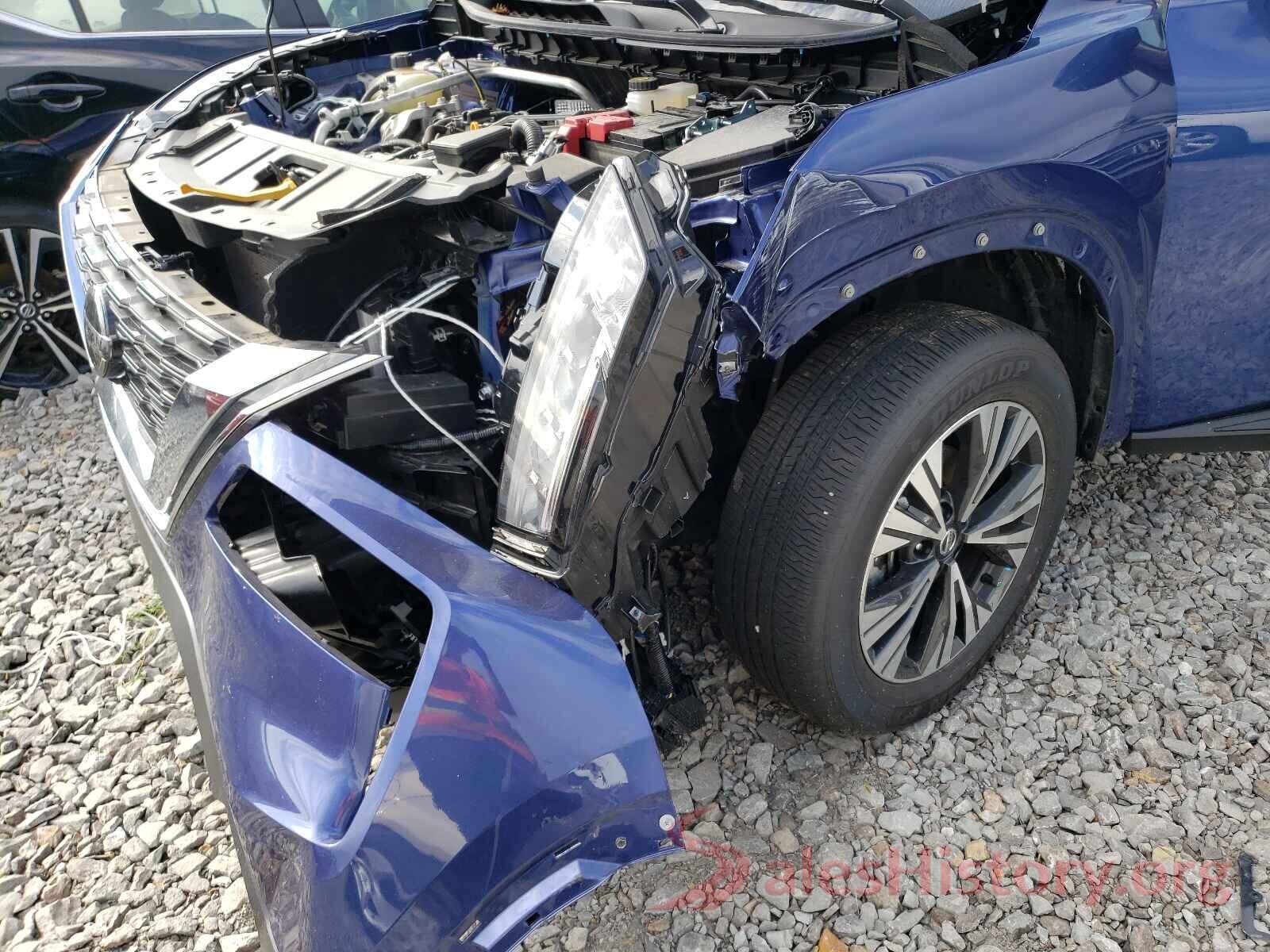 JN8AT3BA3MW008698 2021 NISSAN ROGUE