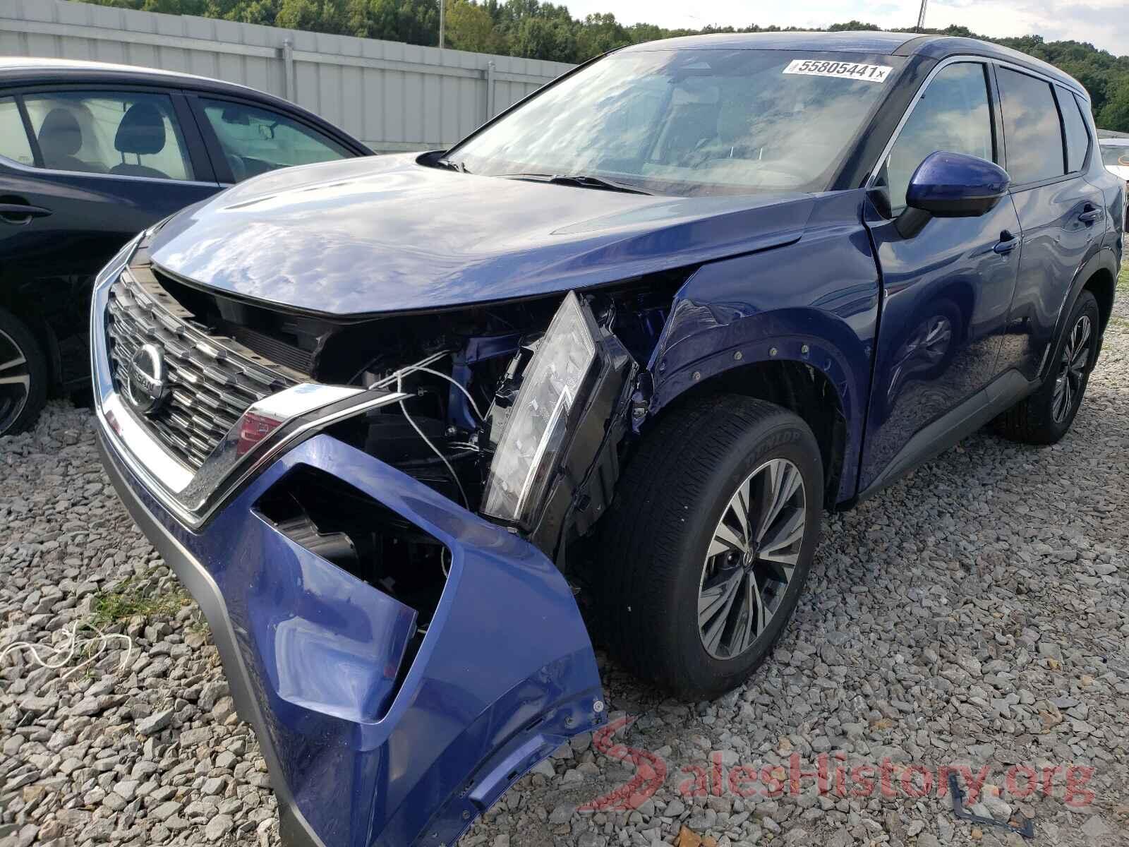 JN8AT3BA3MW008698 2021 NISSAN ROGUE