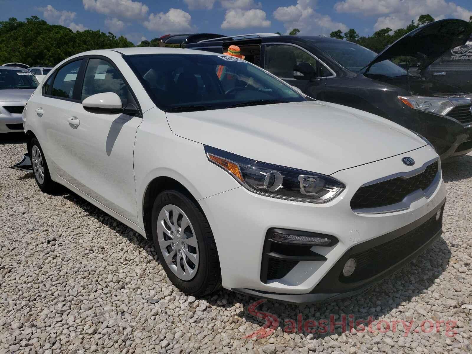 3KPF24AD4ME345154 2021 KIA FORTE