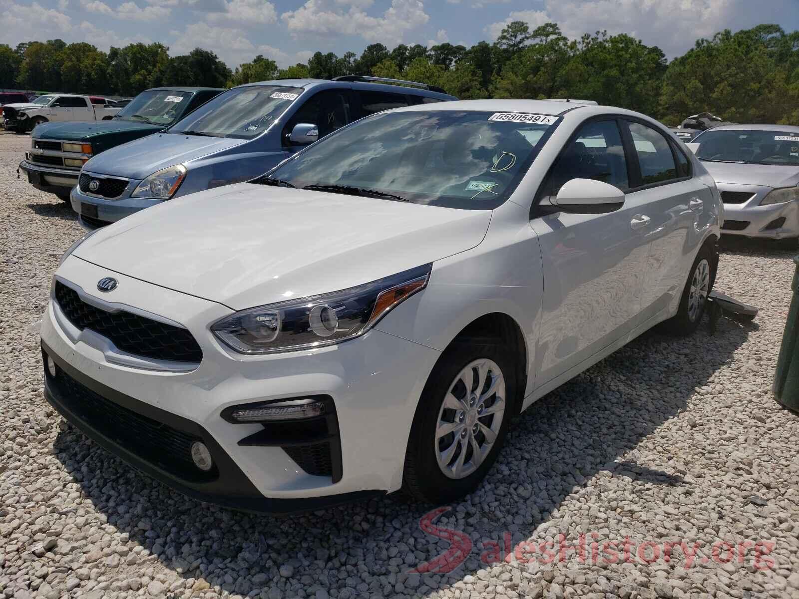 3KPF24AD4ME345154 2021 KIA FORTE