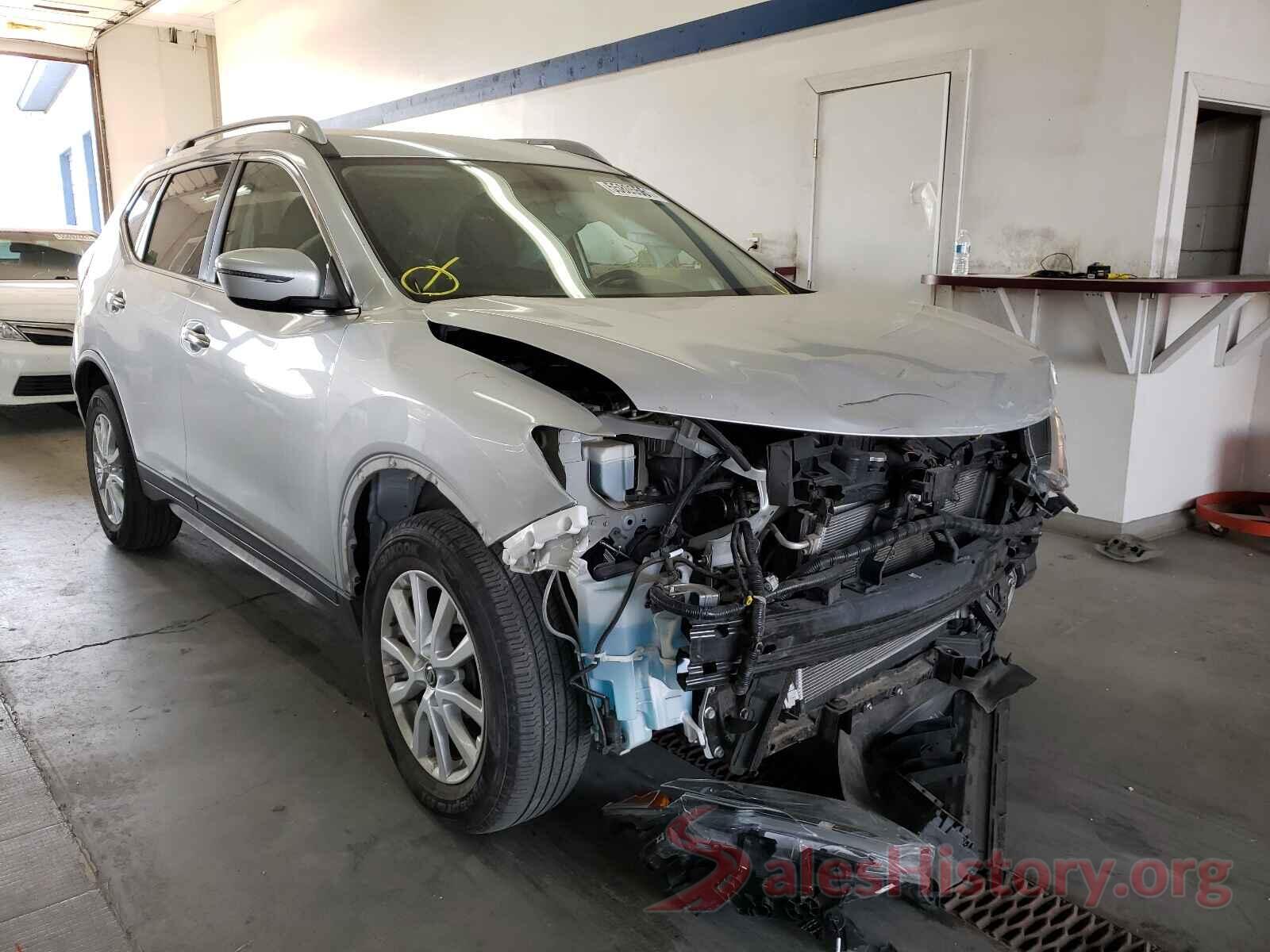 5N1AT2MV2JC708257 2018 NISSAN ROGUE