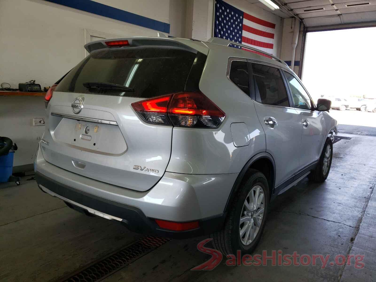 5N1AT2MV2JC708257 2018 NISSAN ROGUE