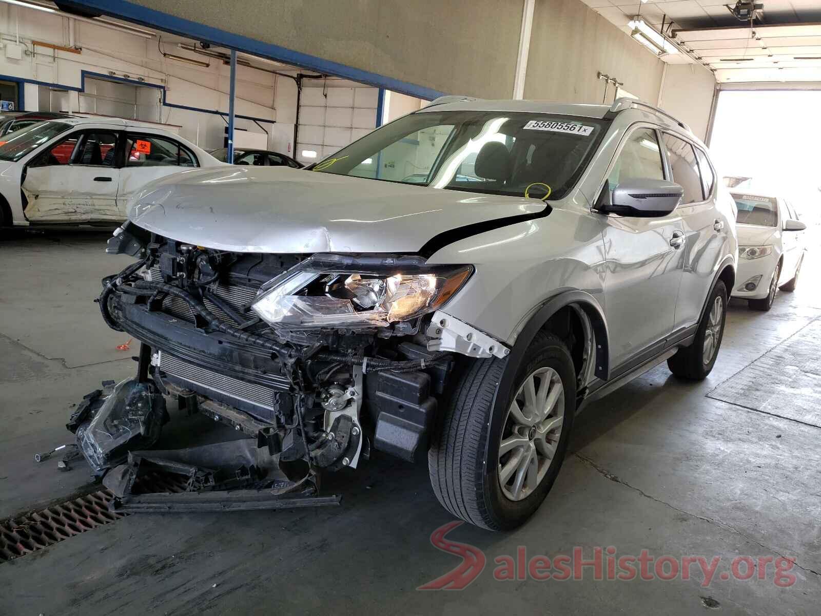 5N1AT2MV2JC708257 2018 NISSAN ROGUE