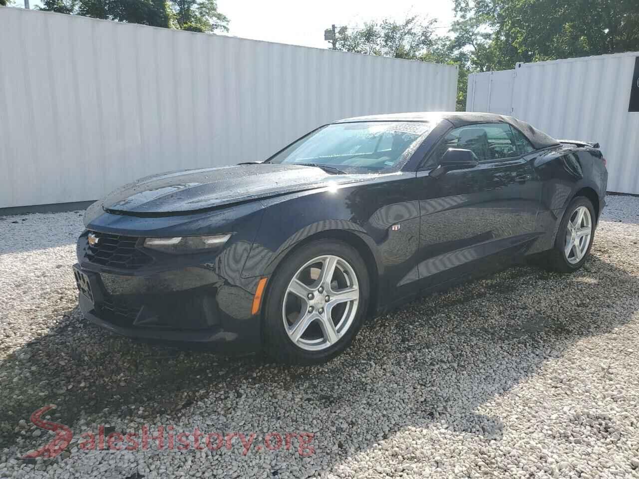 2023 CHEVROLET CAMARO VIN 1G1FB3DS7P0146061, auction photo