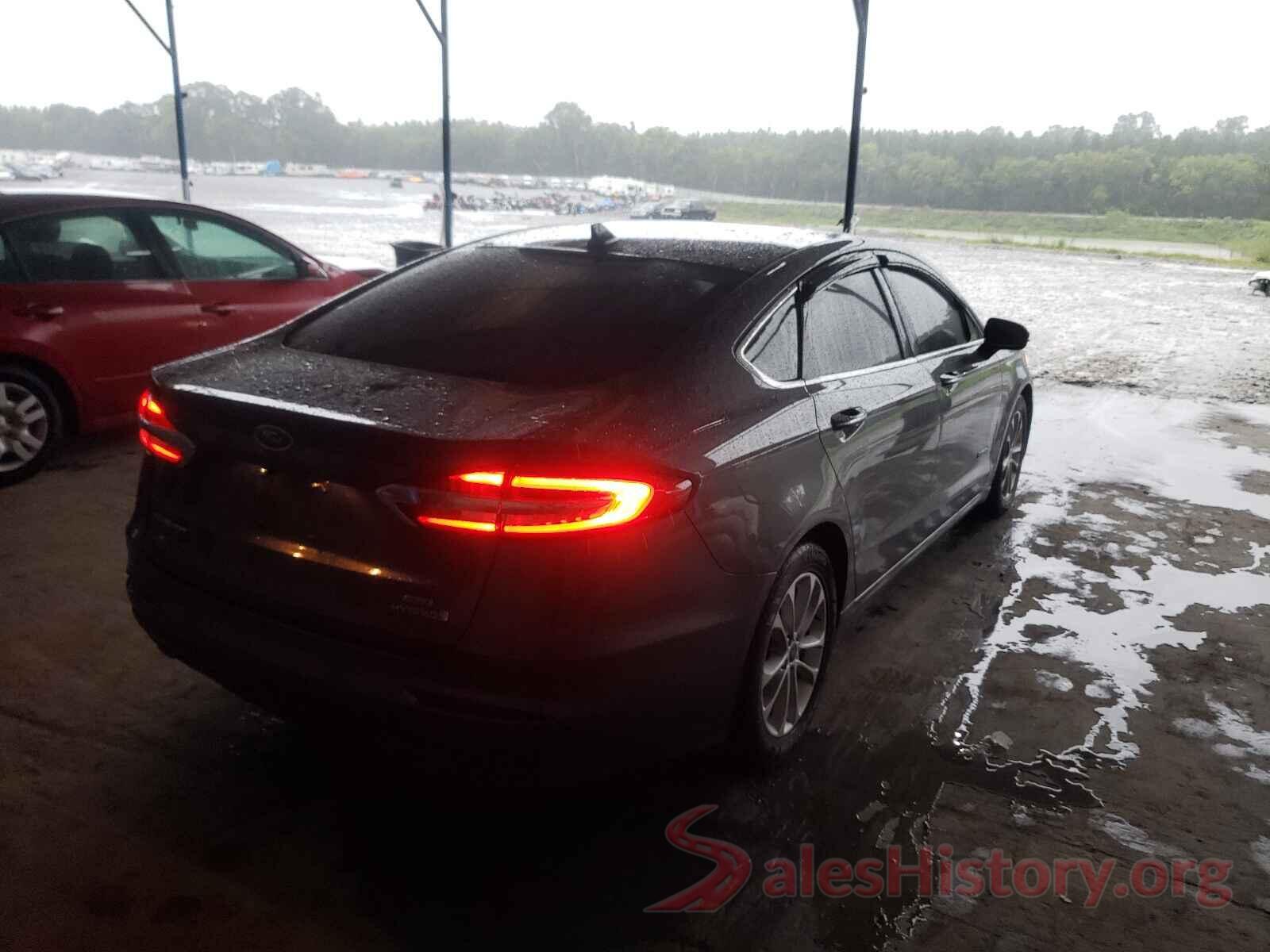 3FA6P0MU2KR259908 2019 FORD FUSION