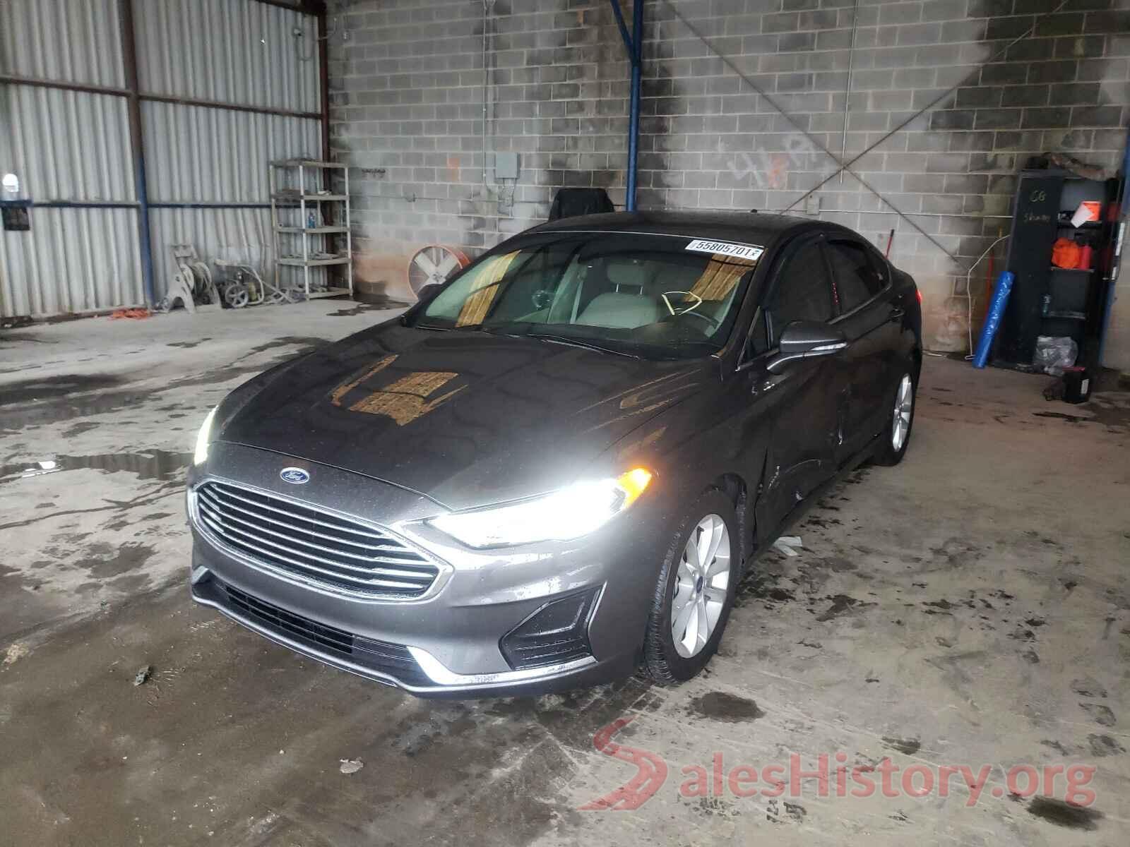 3FA6P0MU2KR259908 2019 FORD FUSION