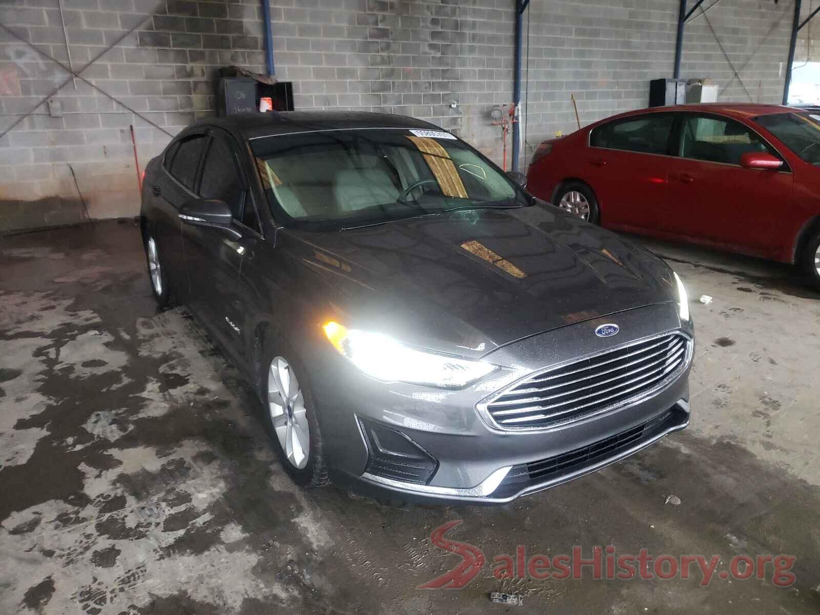 3FA6P0MU2KR259908 2019 FORD FUSION