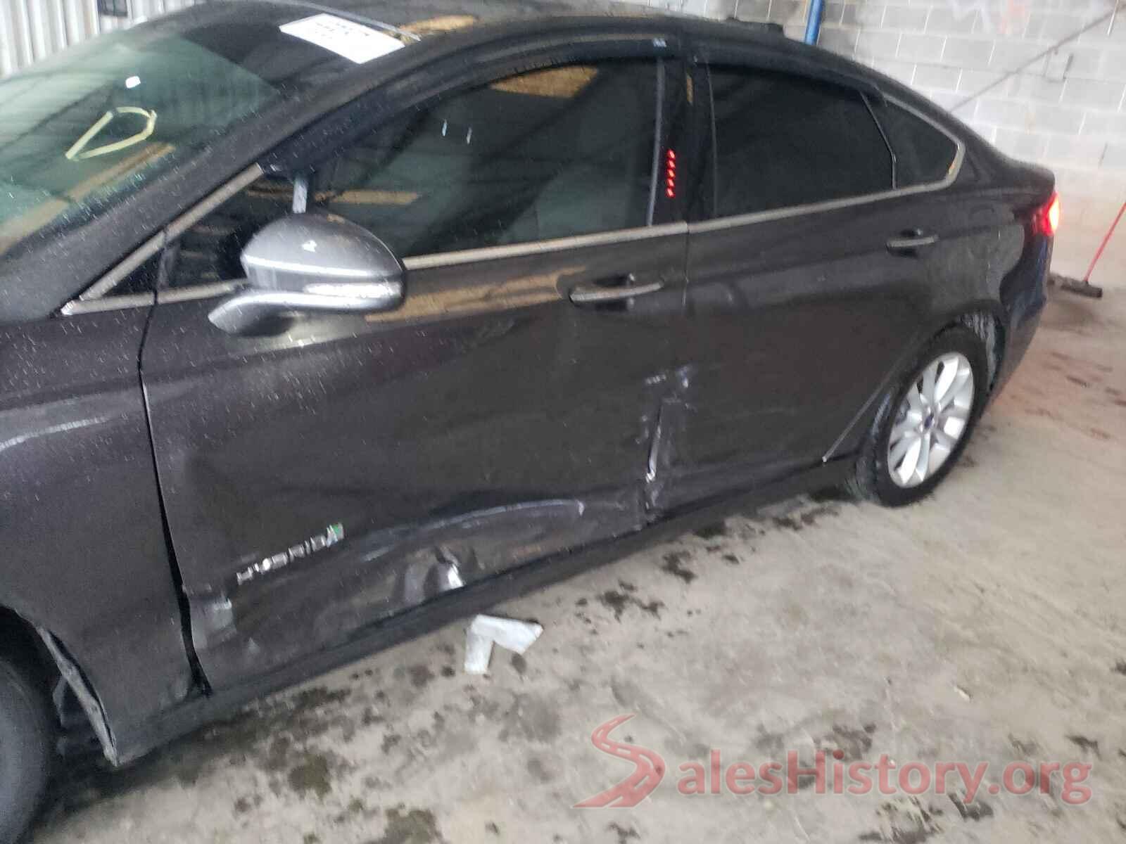 3FA6P0MU2KR259908 2019 FORD FUSION