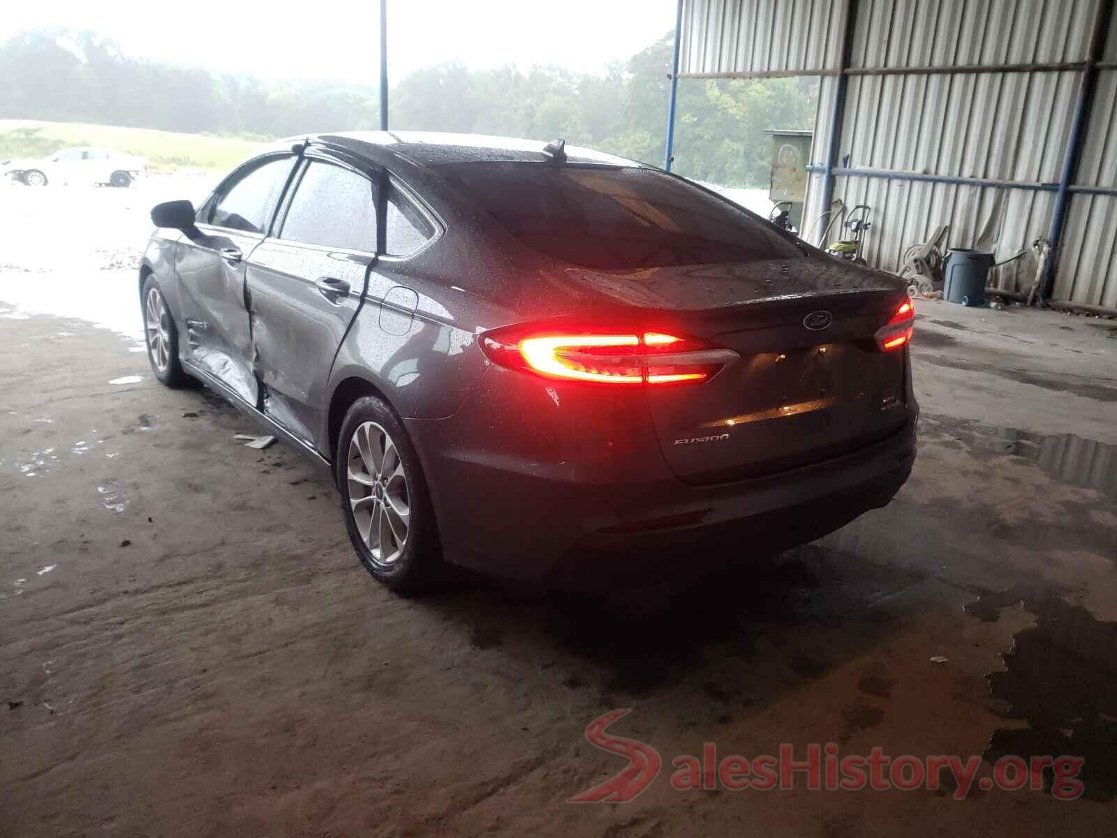 3FA6P0MU2KR259908 2019 FORD FUSION