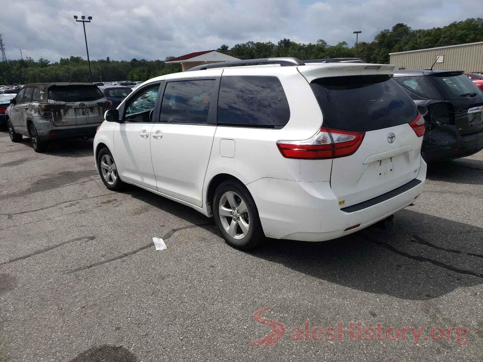 5TDKK3DC8GS693481 2016 TOYOTA SIENNA