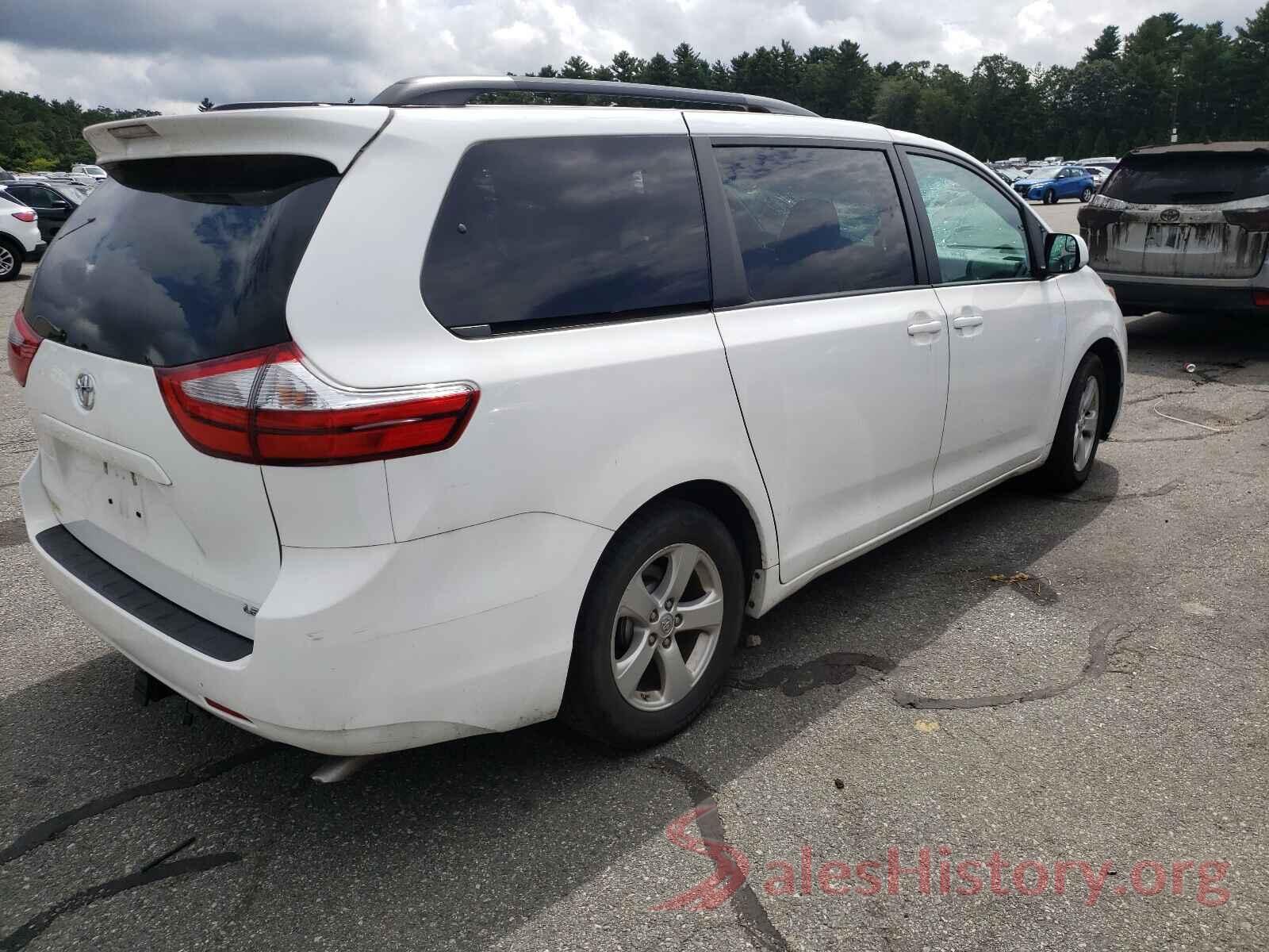 5TDKK3DC8GS693481 2016 TOYOTA SIENNA