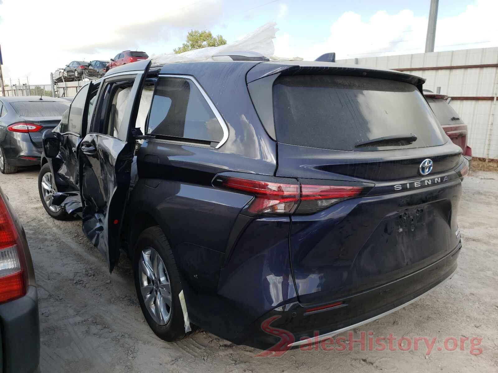 5TDZRKEC3MS035453 2021 TOYOTA SIENNA