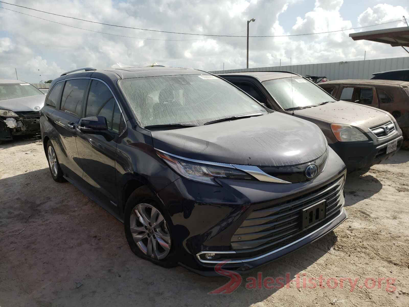 5TDZRKEC3MS035453 2021 TOYOTA SIENNA