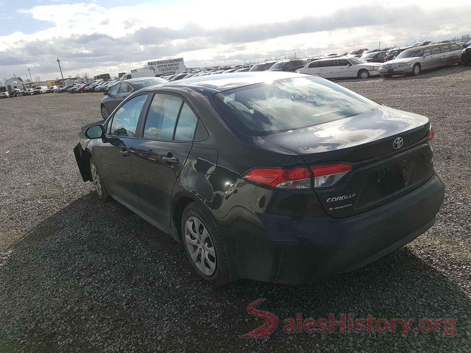 5YFBPRBE4LP113106 2020 TOYOTA COROLLA