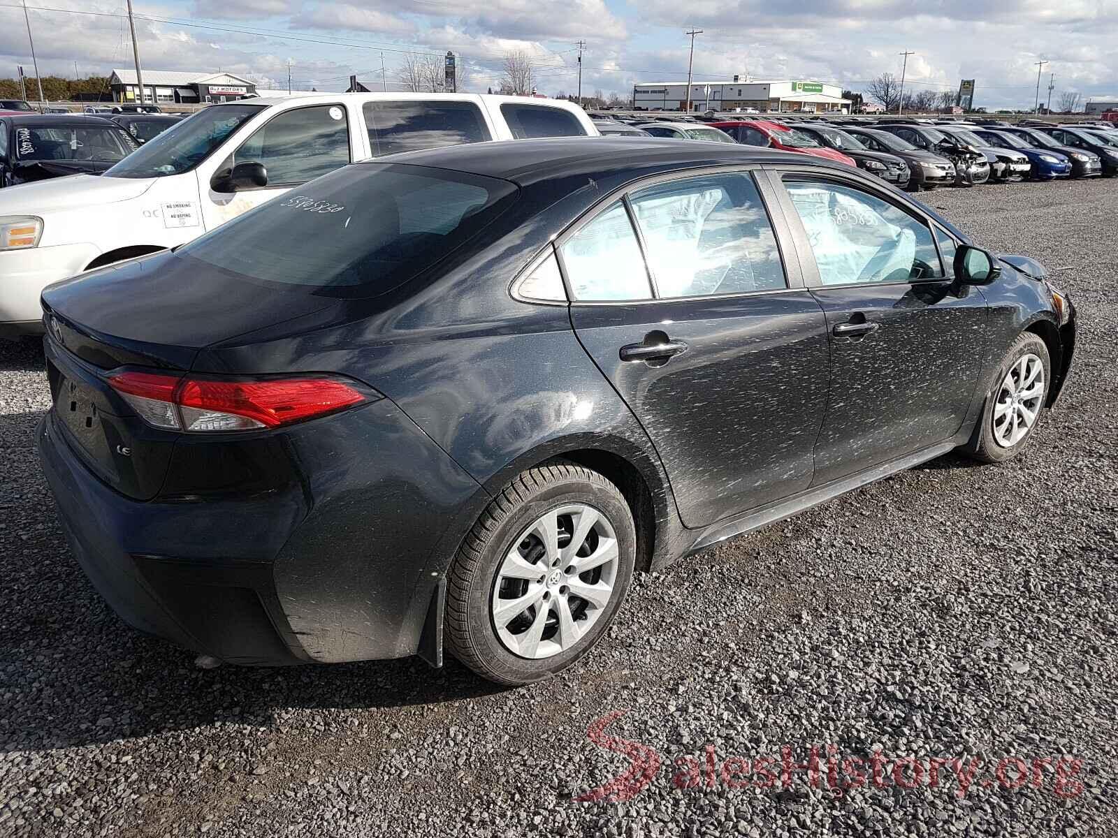 5YFBPRBE4LP113106 2020 TOYOTA COROLLA