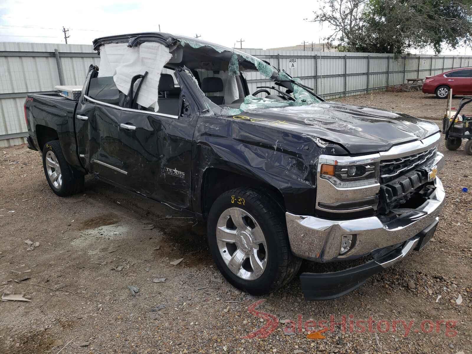 3GCUKSEC6JG190605 2018 CHEVROLET SILVERADO