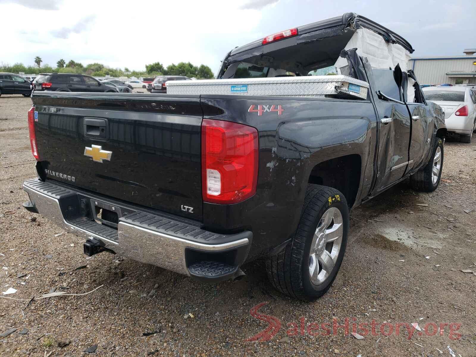 3GCUKSEC6JG190605 2018 CHEVROLET SILVERADO